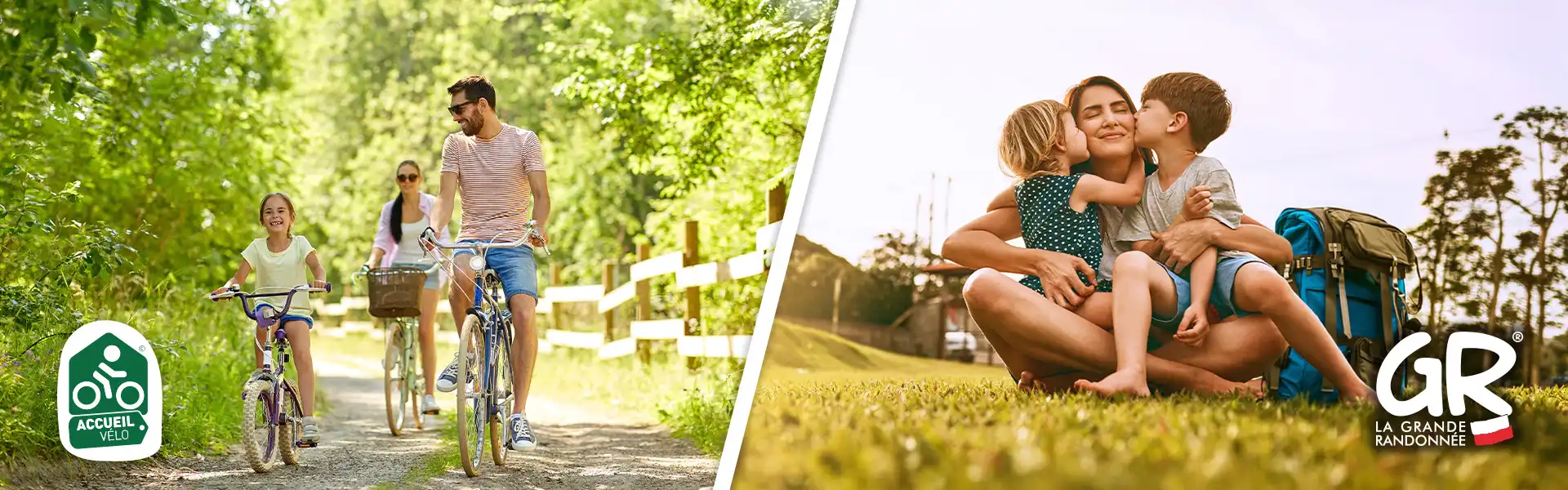 Nehmen Sie sich Zeit: Wandern und Radfahren in Frankreich