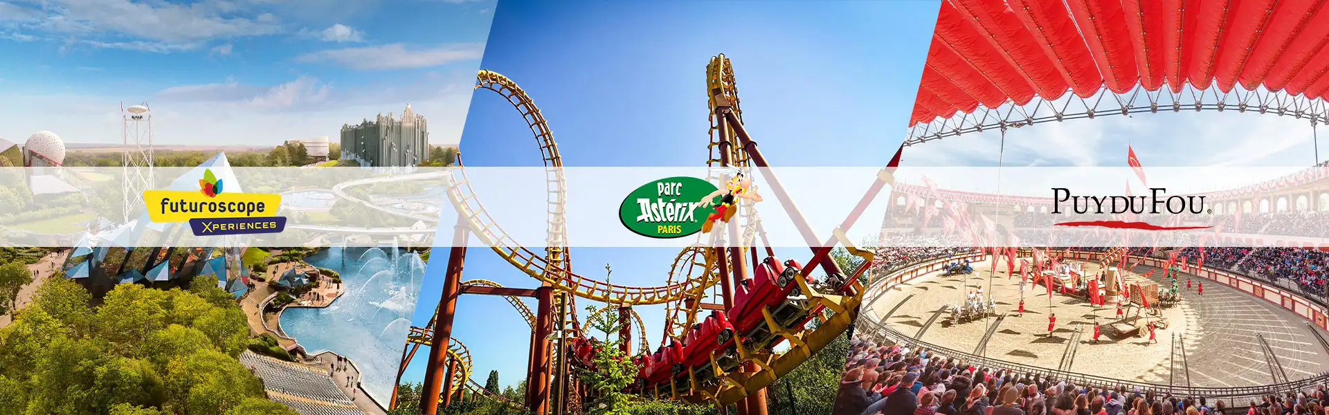 Buchen Sie hier die Themenparks