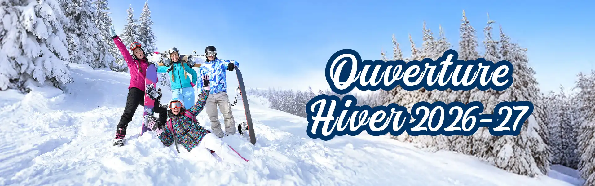 Buchungen für den Winter sind geöffnet