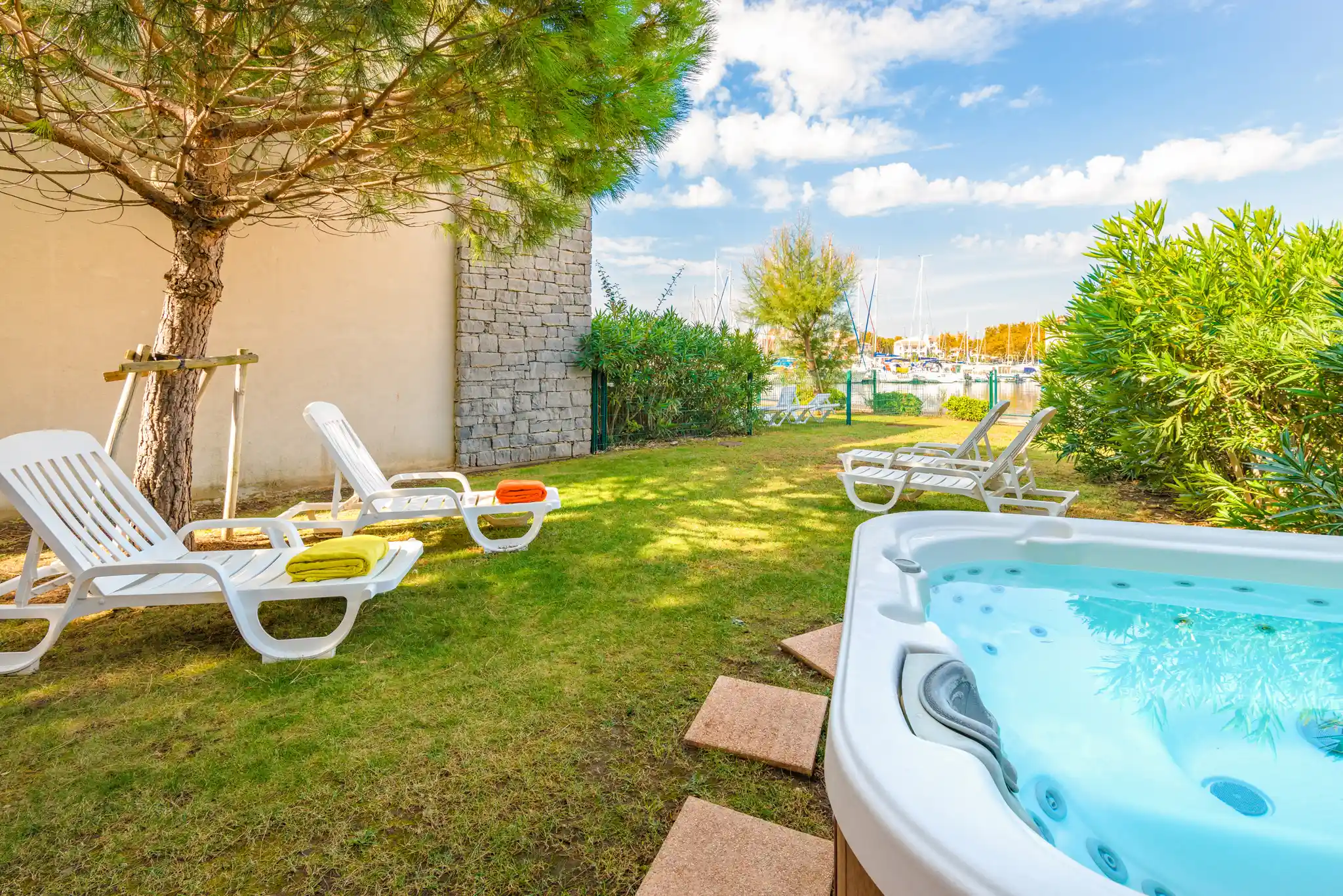 Lagrange Vacances&reg;  - Agde / Cap-d'agde - L'ILE SAINT-MARTIN