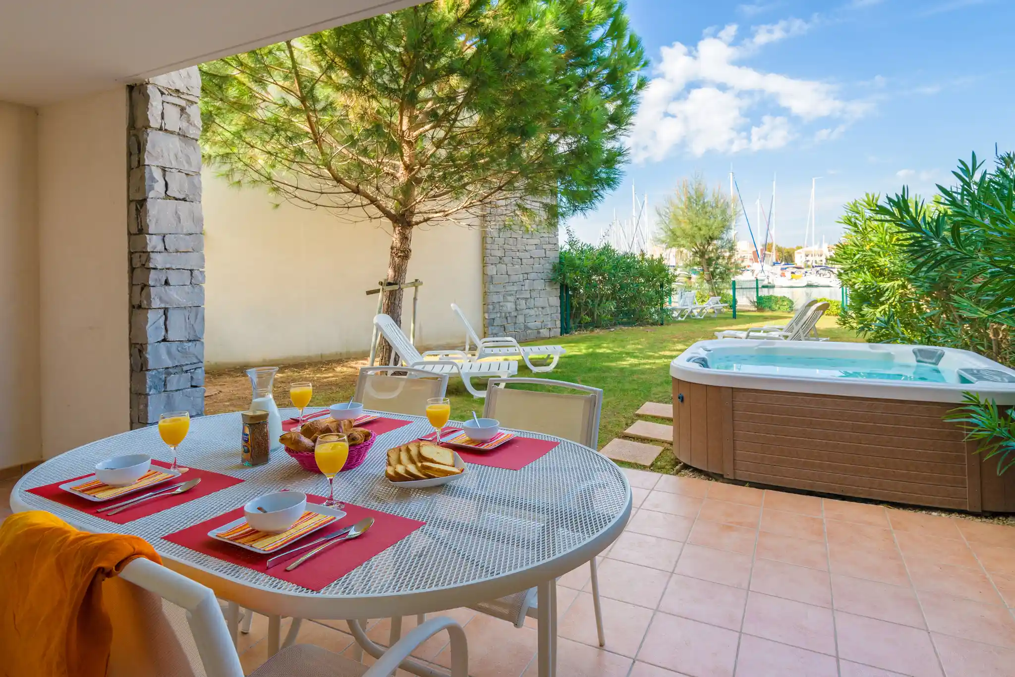 Lagrange Vacances&reg;  - Agde / Cap-d'agde - L'ILE SAINT-MARTIN