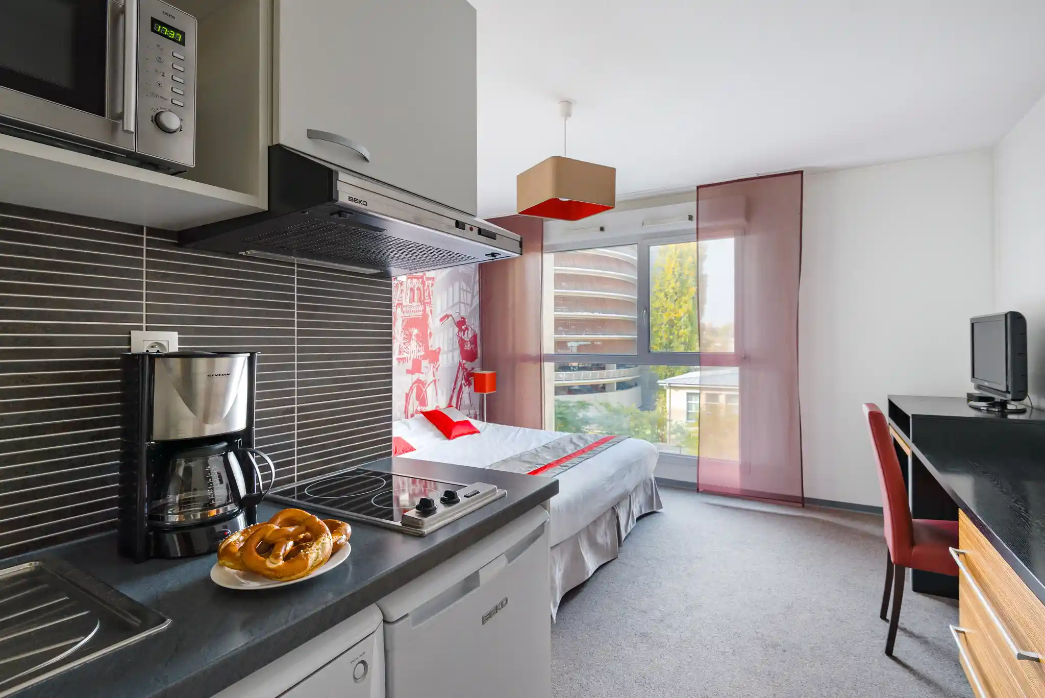 Lagrange Vacances&reg;  - Strasbourg - Apart'hotel Strasbourg Wilson