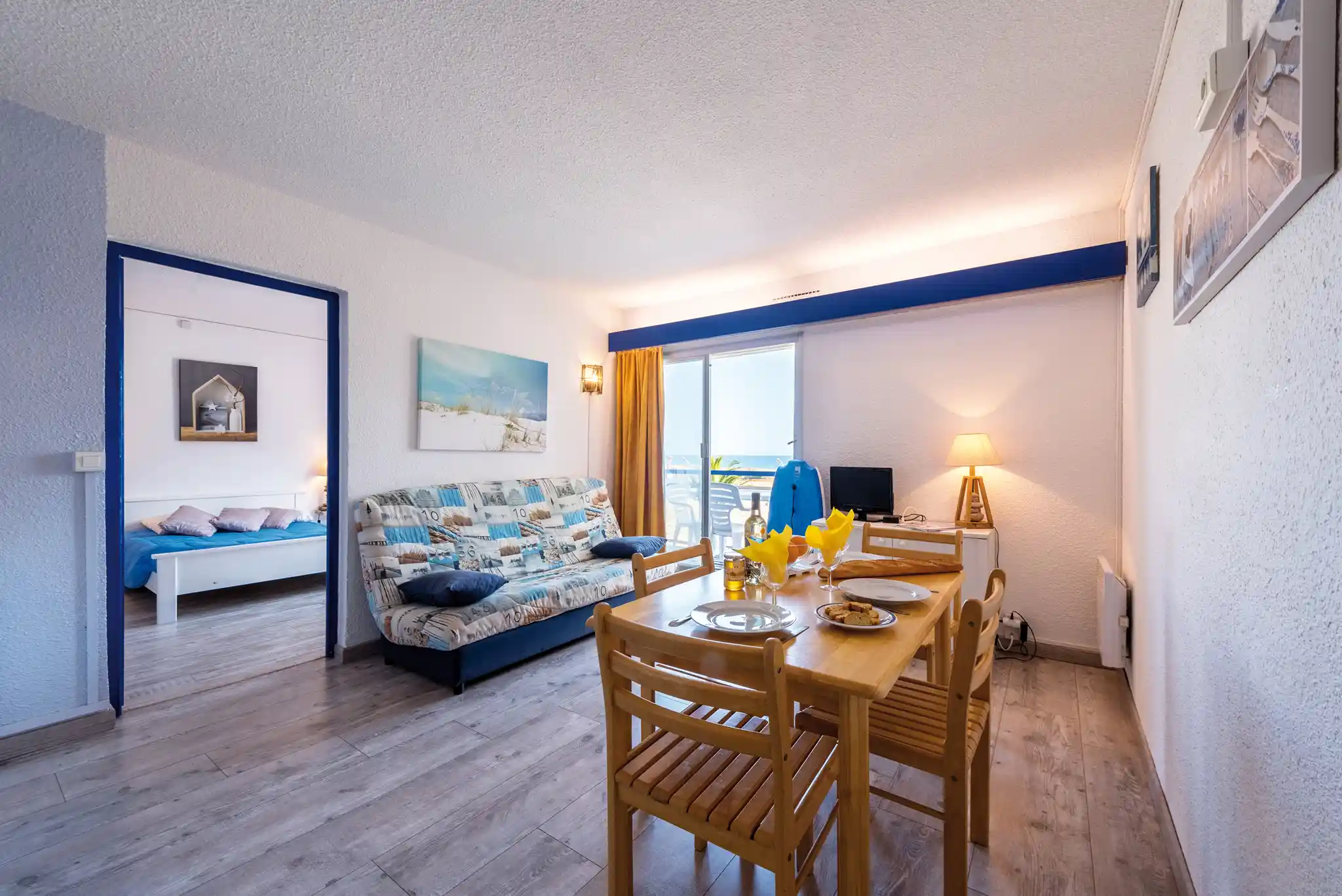 Lagrange Vacances&reg;  - Le Barcares - Cap Coudalere - LE LYDIA PLAYA - GRANDE PLAGE