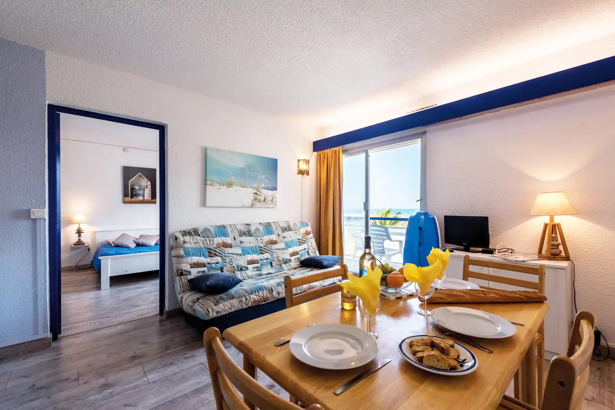 Lagrange Vacances&reg;  - Le Barcares - Cap Coudalere - LE LYDIA PLAYA - GRANDE PLAGE