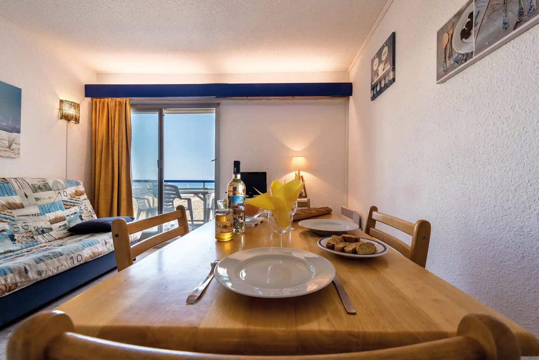 Lagrange Vacances&reg;  - Le Barcares - Cap Coudalere - LE LYDIA PLAYA - GRANDE PLAGE