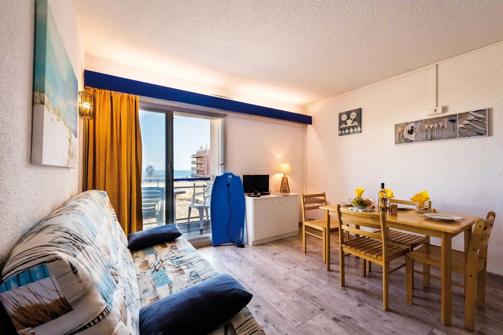 Lagrange Vacances&reg;  - Le Barcares - Cap Coudalere - LE LYDIA PLAYA - GRANDE PLAGE