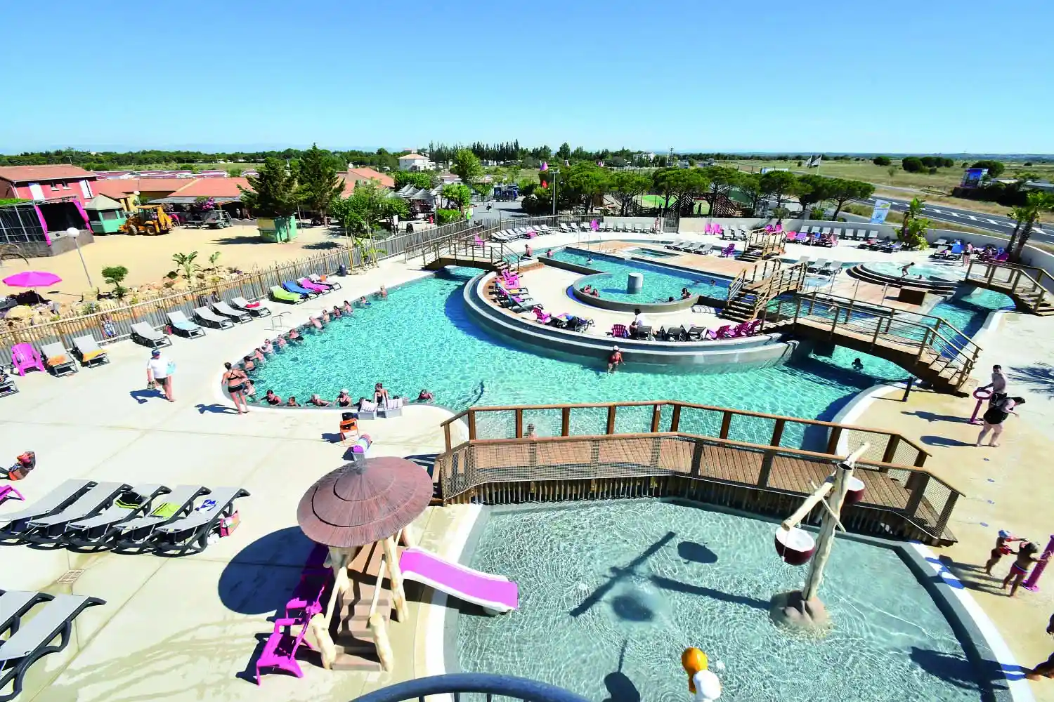 Lagrange Vacances&reg;  - Serignan / Valras-Plage - Camping Mas des Lavandes