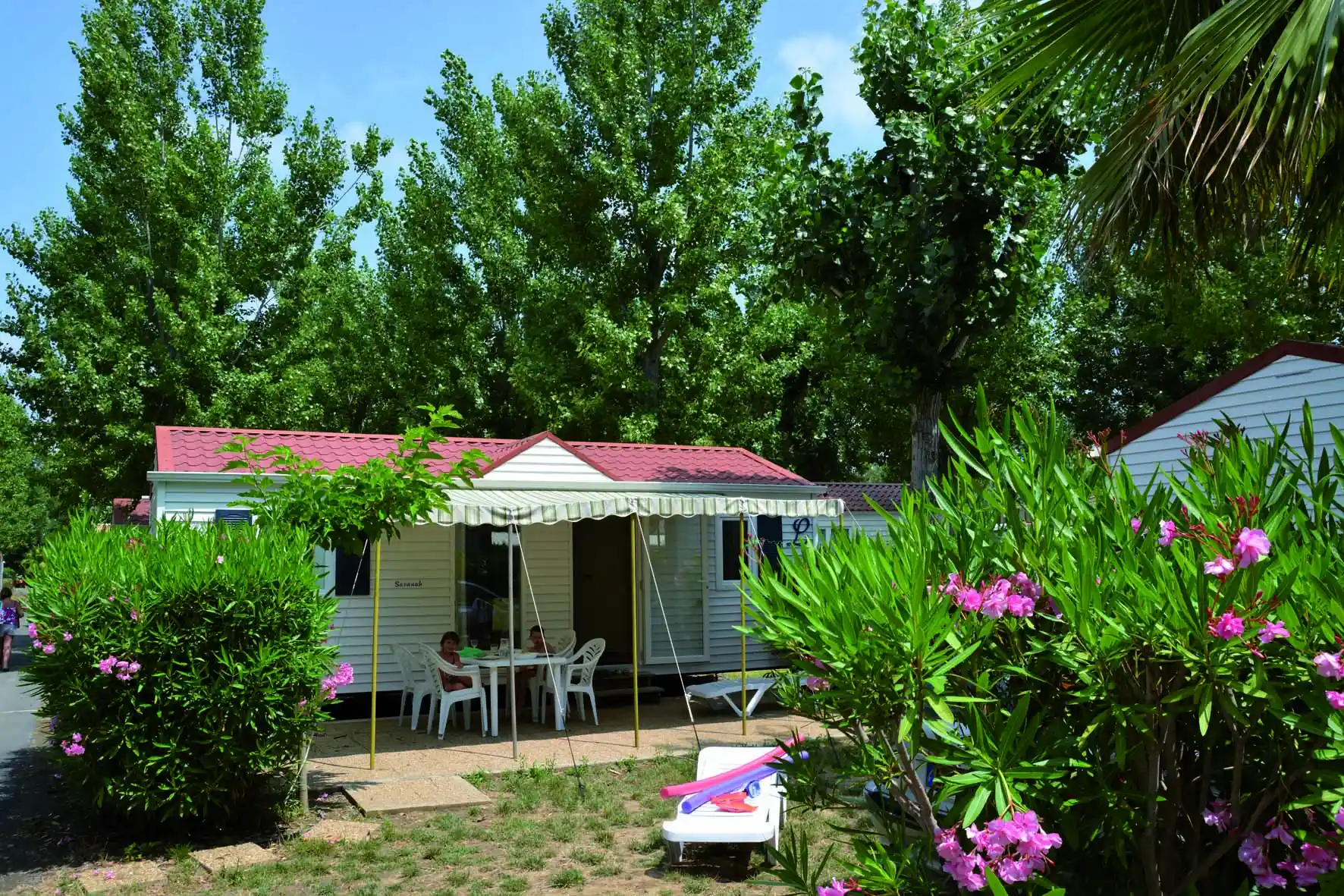 Residenz CAMPING MAS DES LAVANDES - SERIGNAN / VALRAS-PLAGE