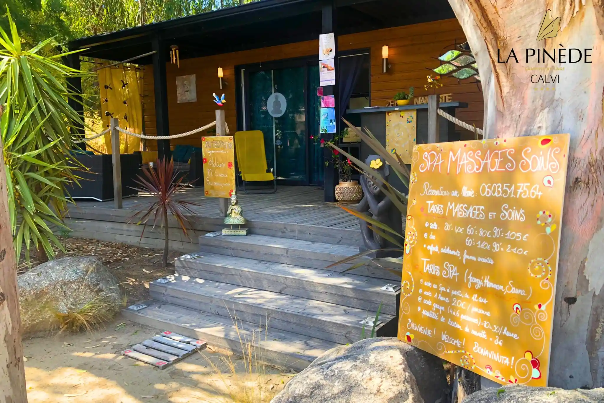 Lagrange Vacances&reg;  - Calvi - CAMPING LA PINEDE