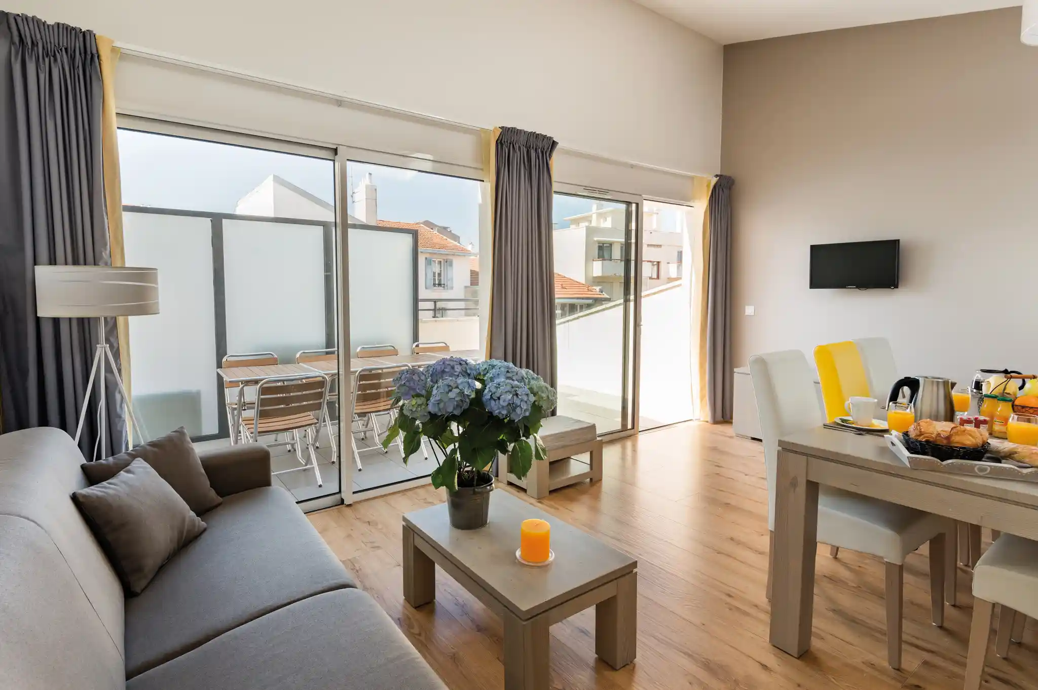 Lagrange Vacances&reg;  - Biarritz - LES PATIOS D'EUGENIE