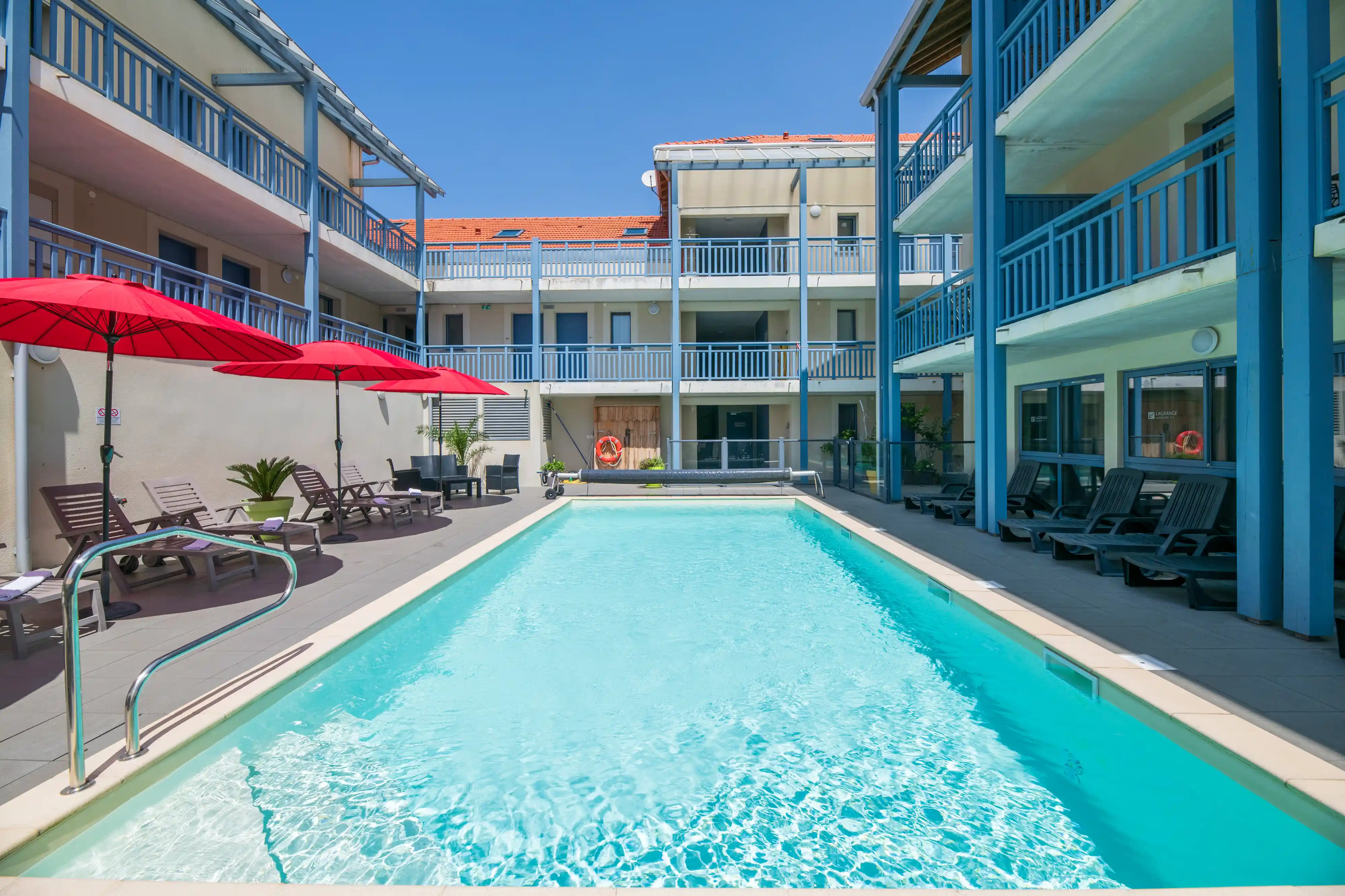 Lagrange Vacances&reg;  - Biscarrosse-Plage - LES BALCONS DE L'OCEAN