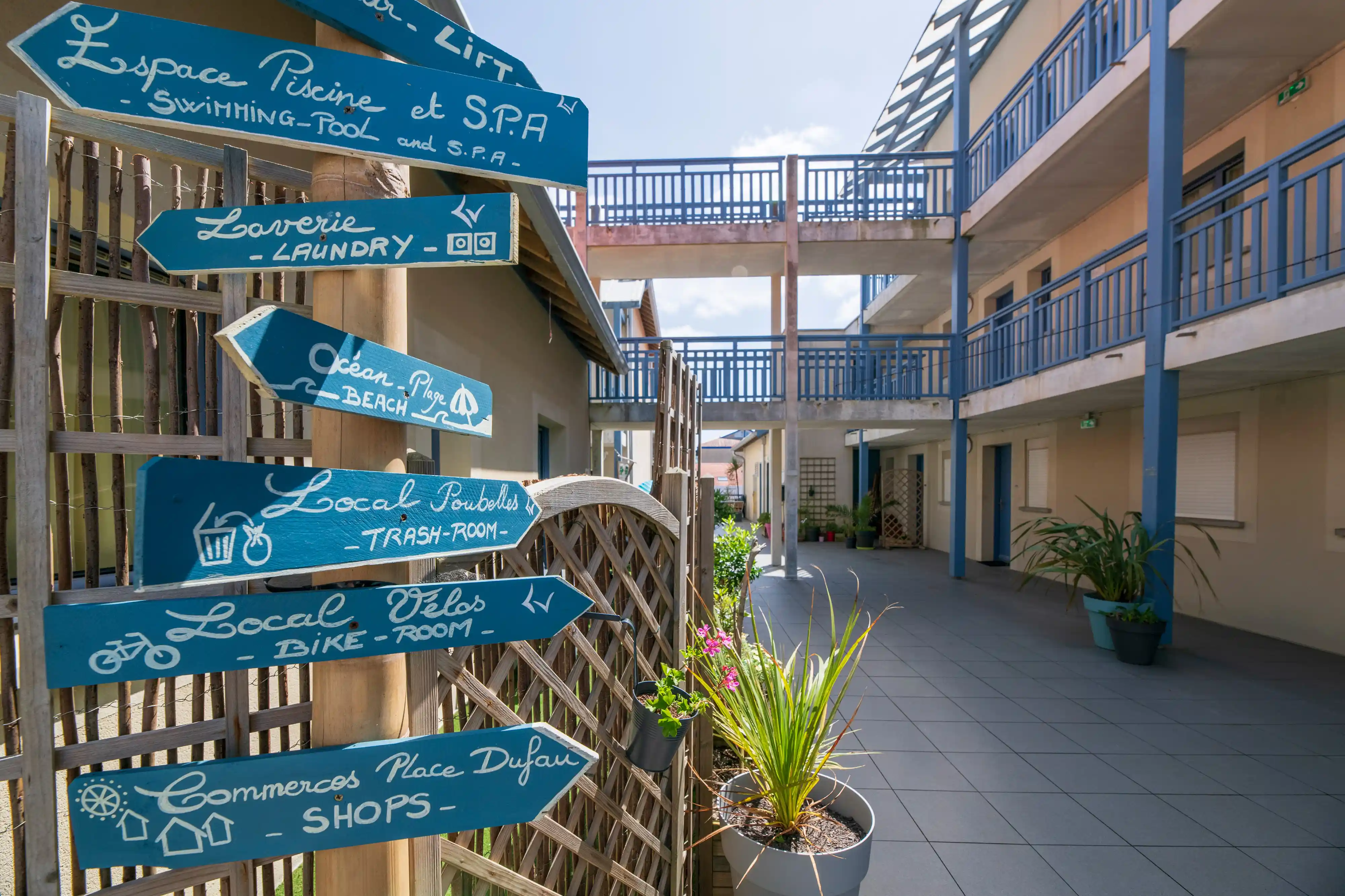 Lagrange Vacances&reg;  - Biscarrosse-Plage - LES BALCONS DE L'OCEAN