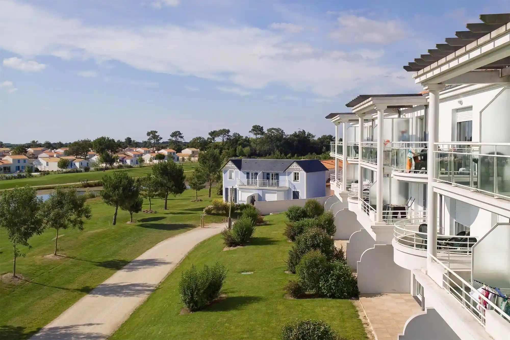 Lagrange Vacances&reg;  - L'aiguillon-sur-Vie - Le Domaine de Fontenelles