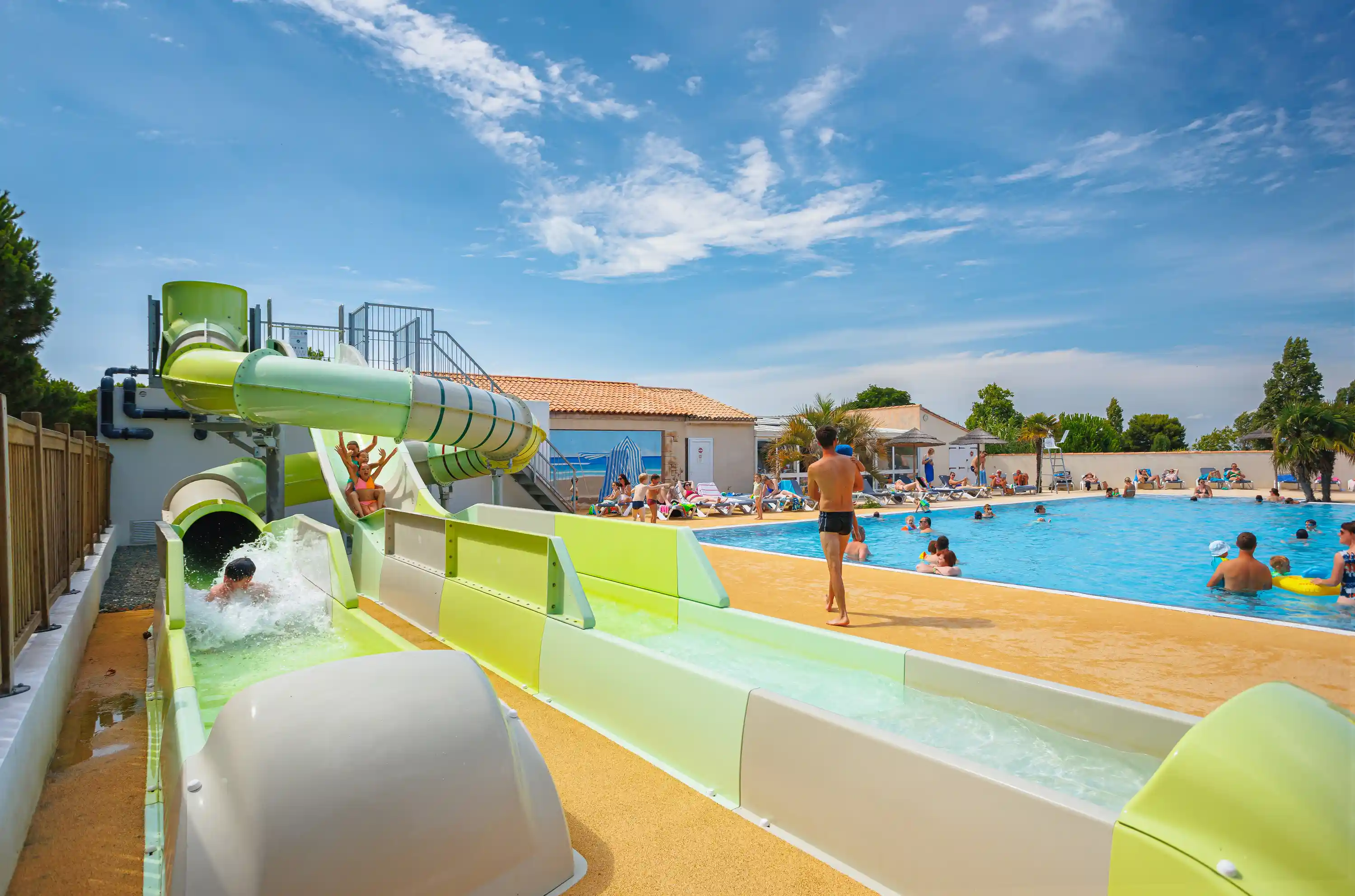 Lagrange Vacances&reg;  - Ile de Re - CAMPING LES PEUPLIERS (OPNLECL)