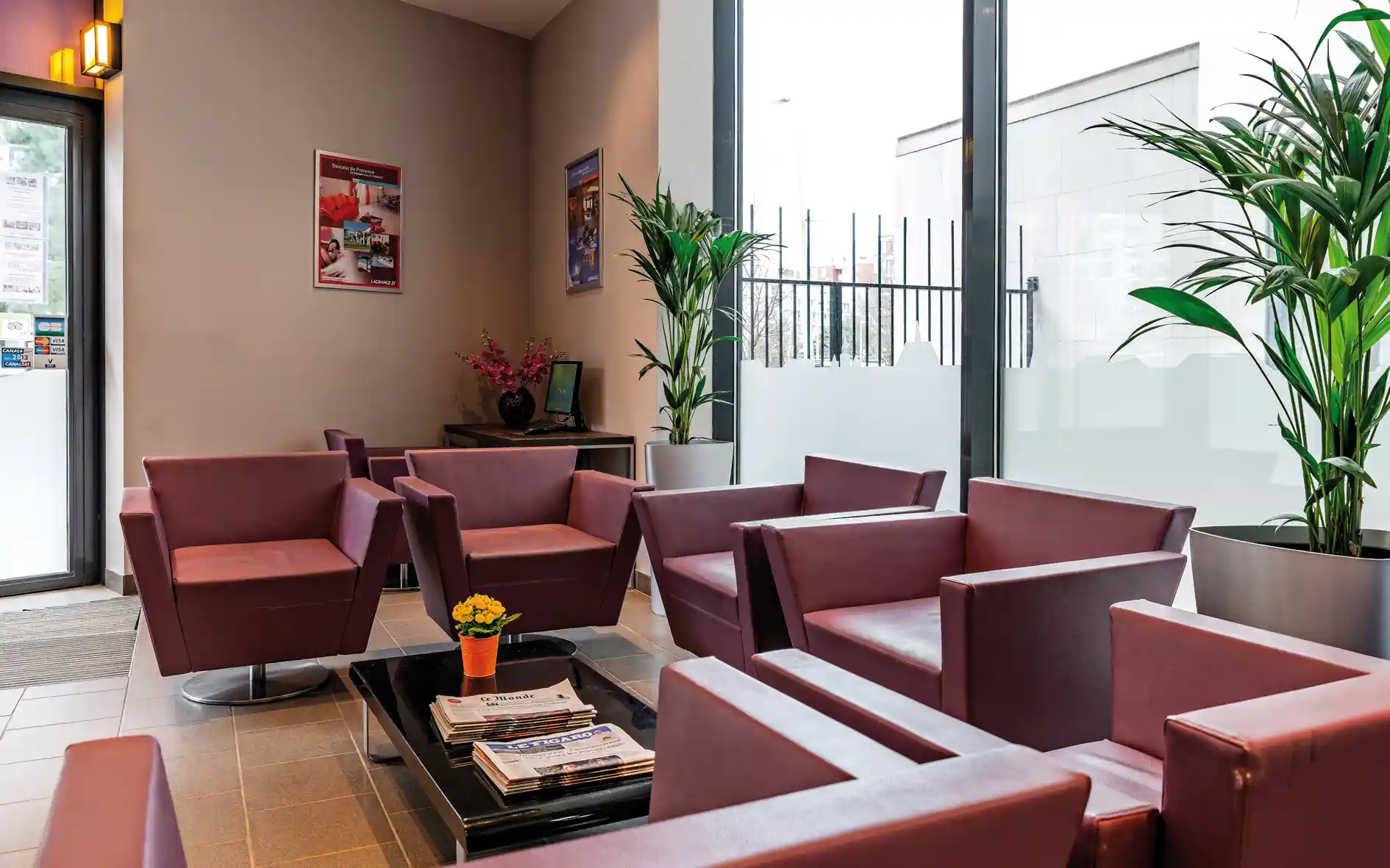 Lagrange Vacances&reg;  - Paris / Pont-de-Sevres - Apart'hotel Paris / Boulogne