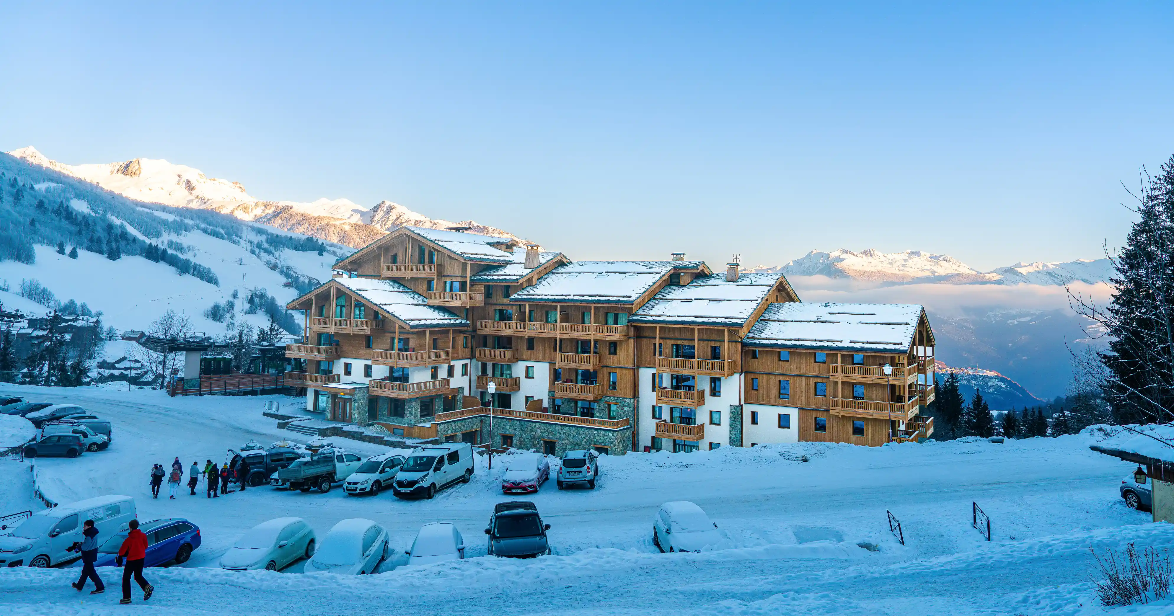 Lagrange Vacances&reg;  - Valmorel - L'ecrin d'argent