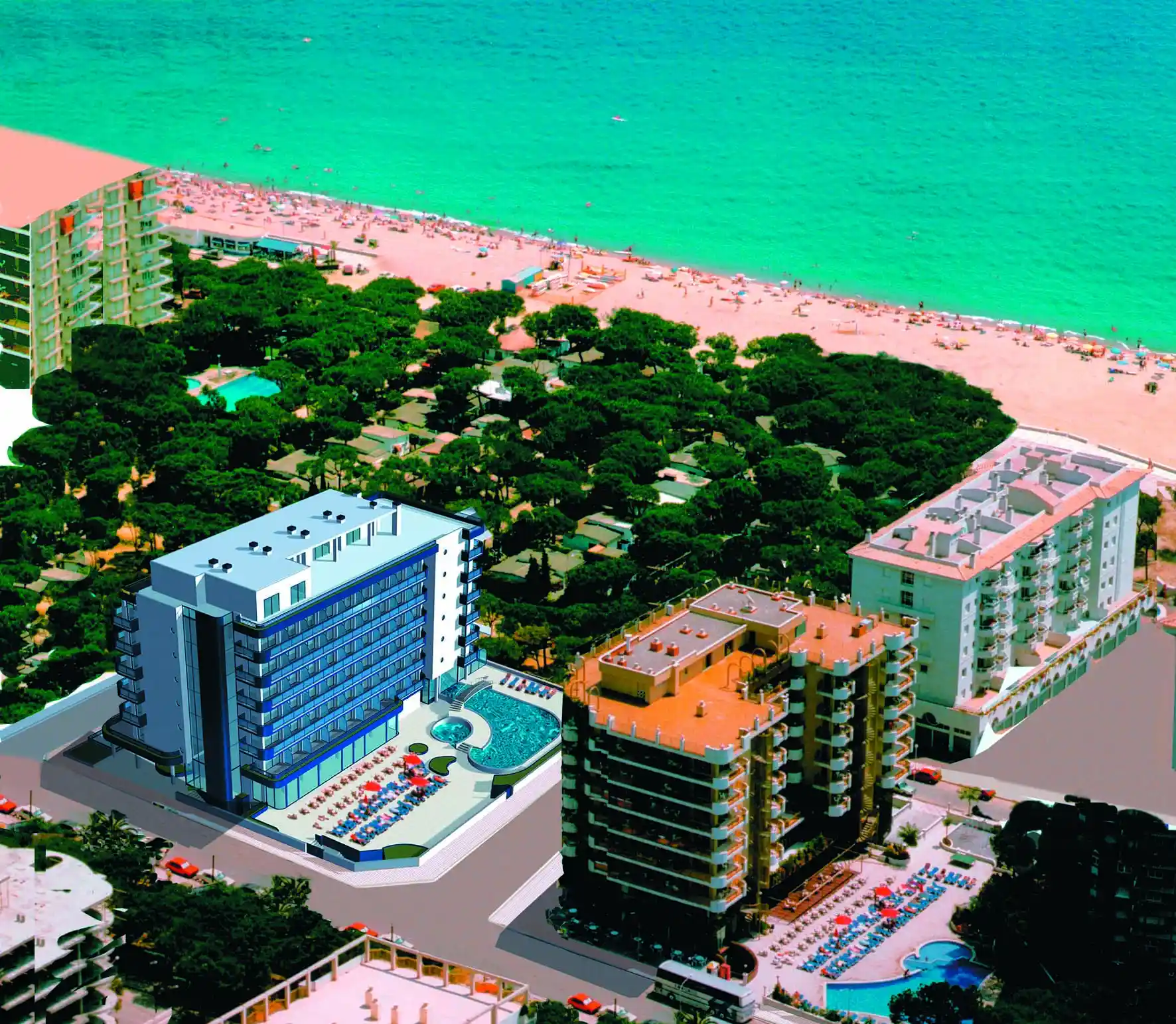 Lagrange Vacances&reg;  - Blanes - HOTEL BLAUCEL