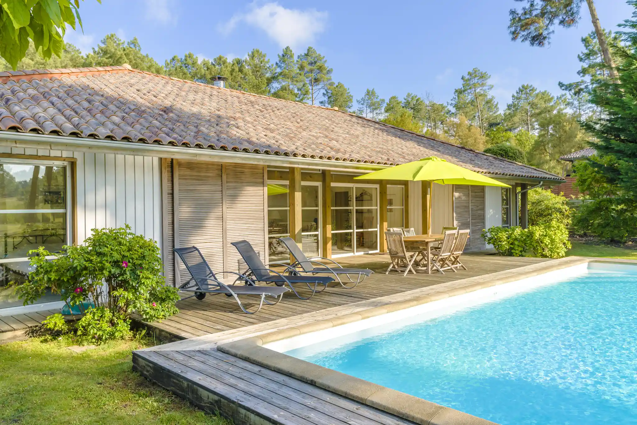 Lagrange Vacances&reg;  - Moliets - La Clairiere aux Chevreuils