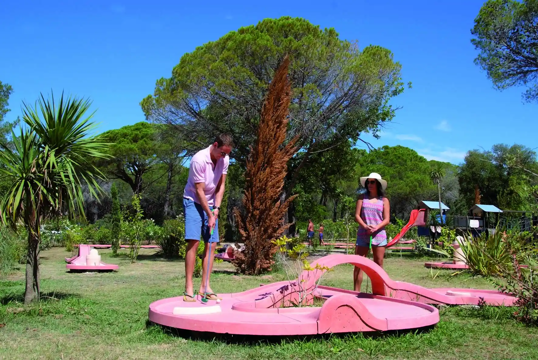 Lagrange Vacances&reg;  - Puget sur Argens - Montana Parc - Oasis Village