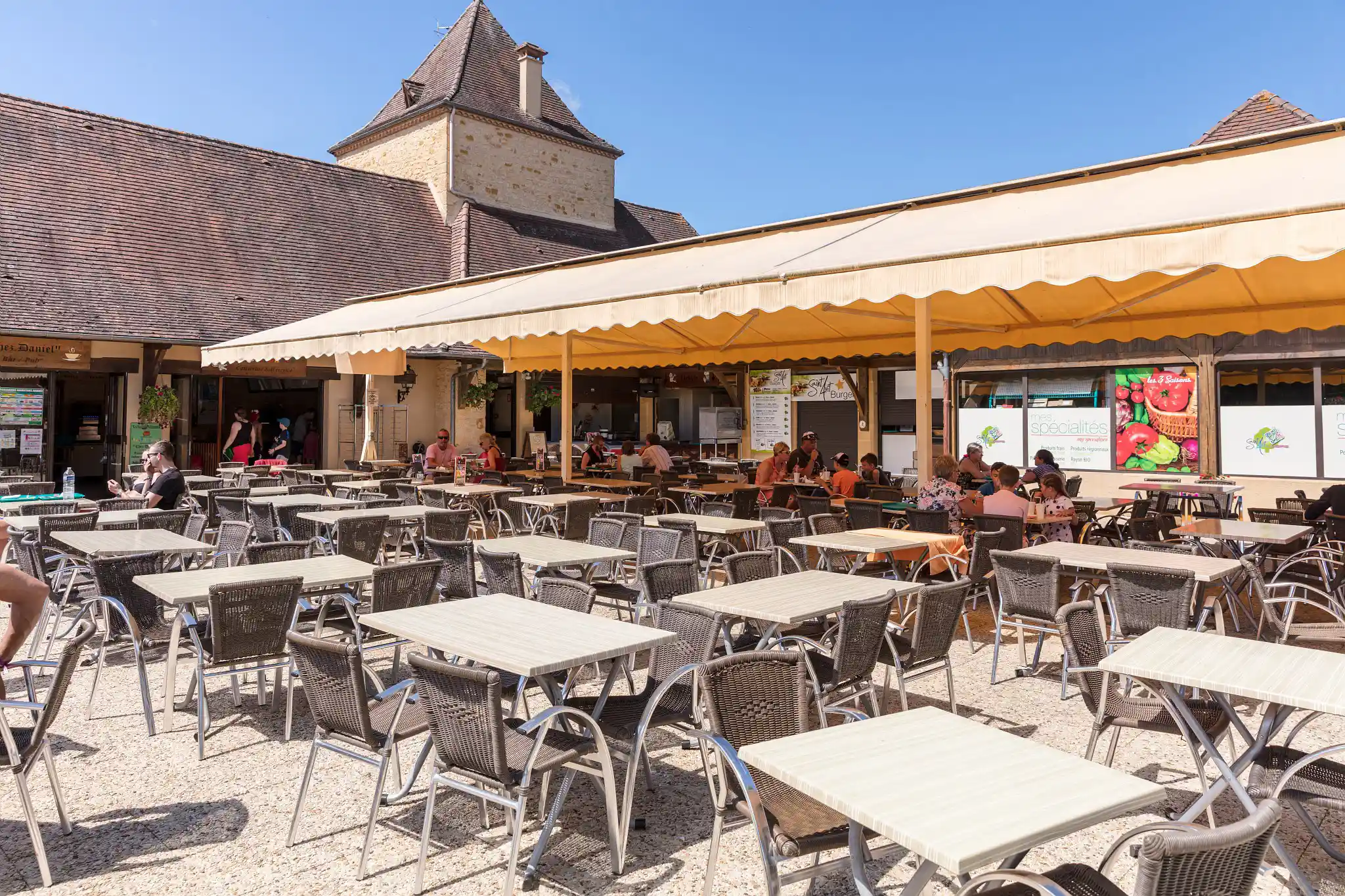 Lagrange Vacances&reg;  - Saint-Avit / le Bugue - St Avit Residence / Bungalows