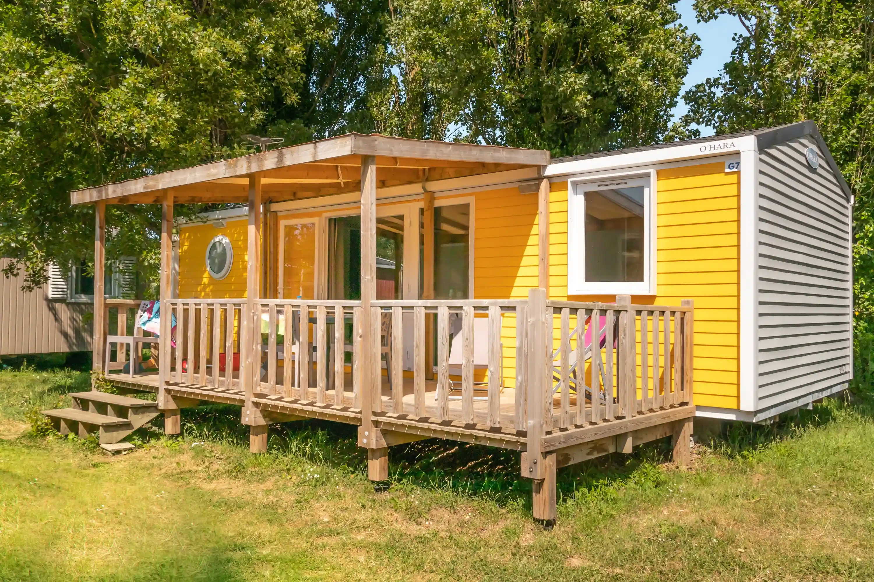 Lagrange Vacances&reg;  - Saint-Malo - CAMPING LA VILLE HUCHET
