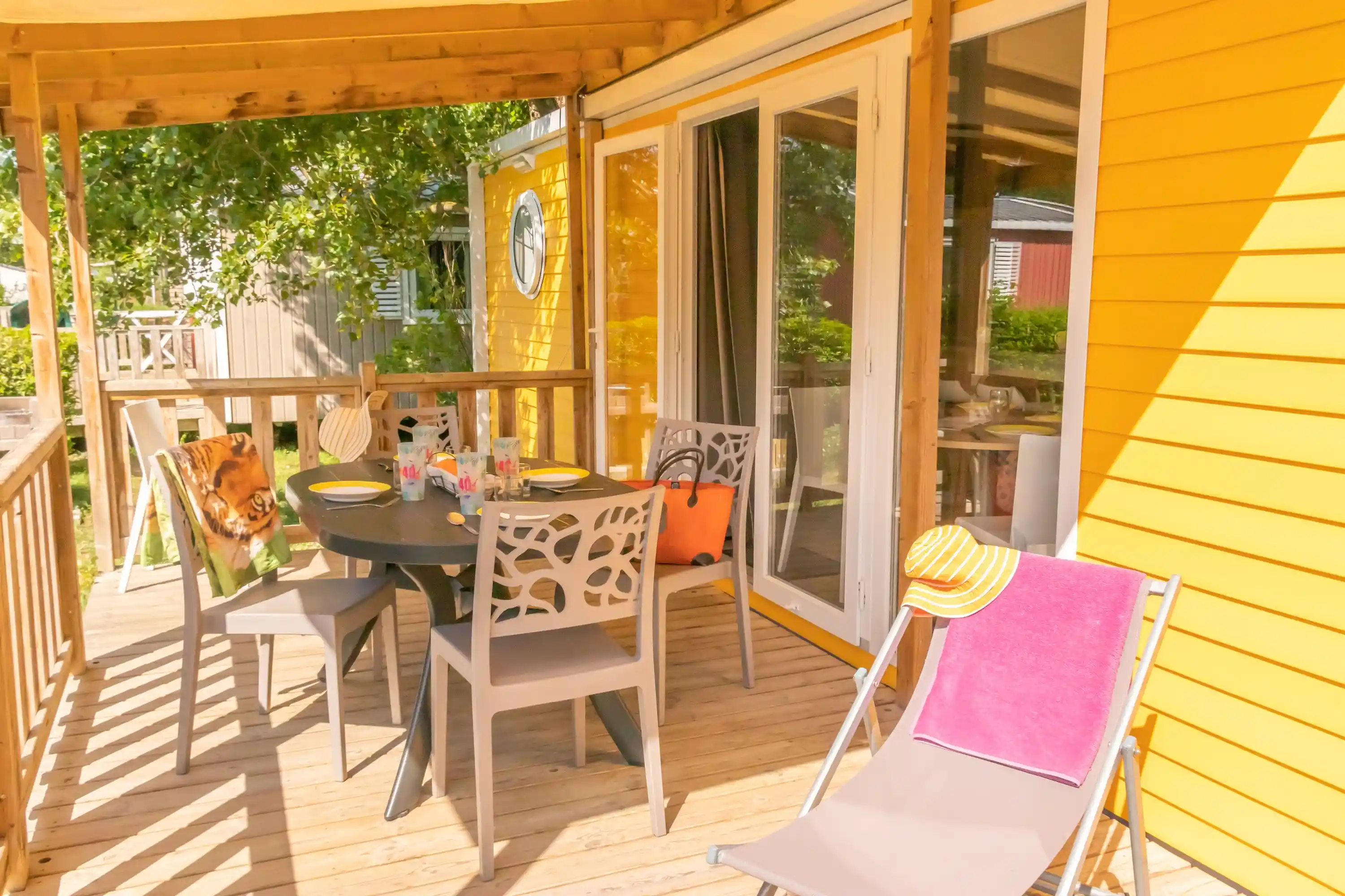 Lagrange Vacances&reg;  - Saint-Malo - CAMPING LA VILLE HUCHET