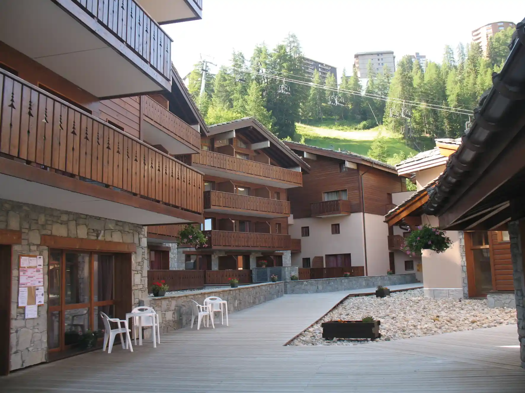 Lagrange Vacances&reg;  - La Plagne - LES CHALETS EDELWEISS