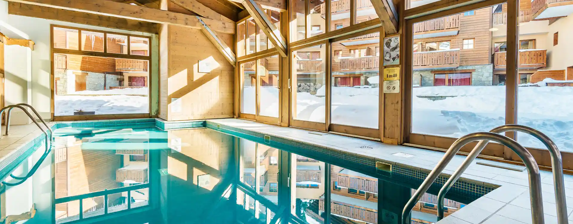 Lagrange Vacances&reg;  - La Plagne - LES CHALETS EDELWEISS
