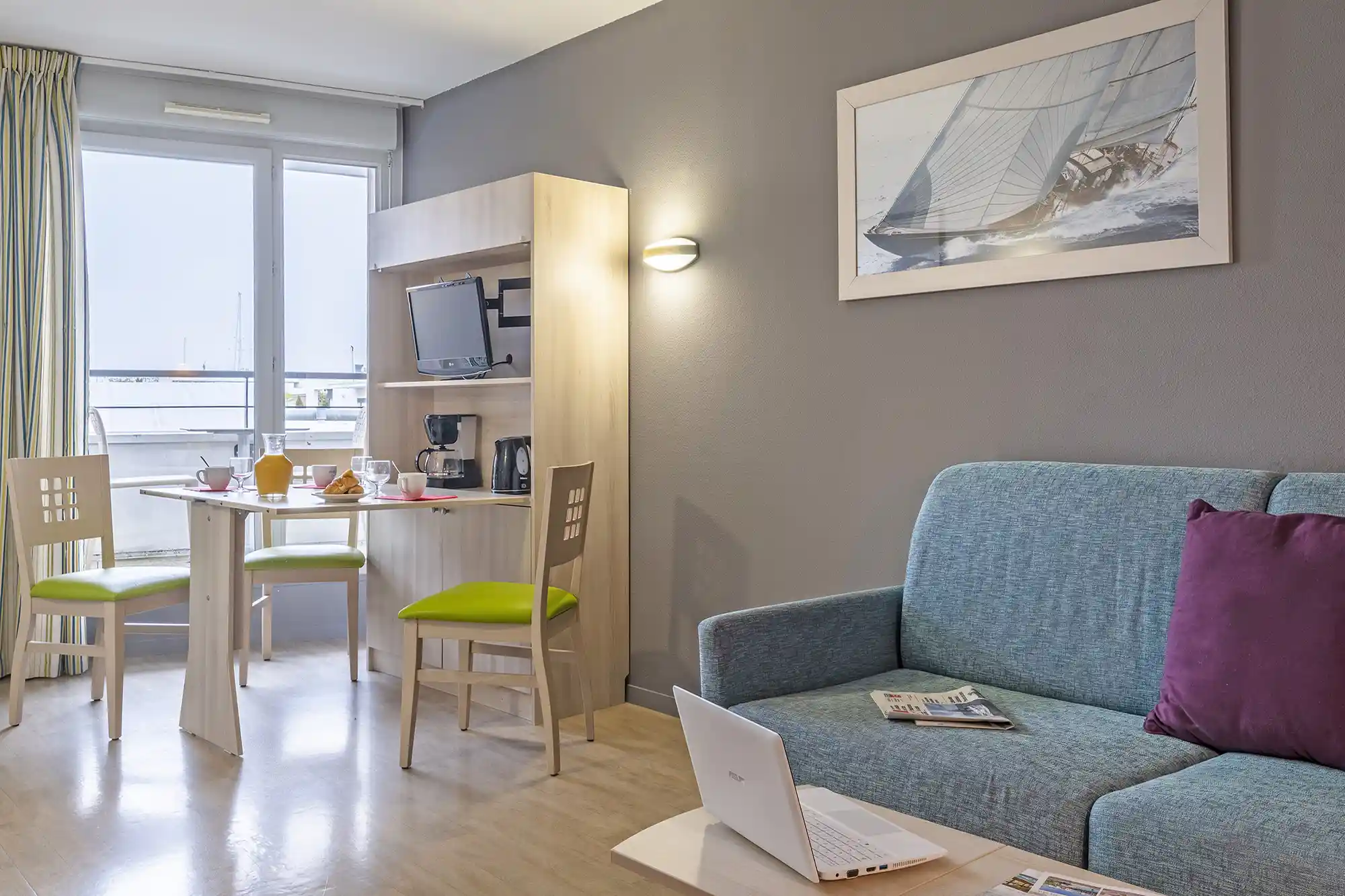Lagrange Vacances&reg;  - La Rochelle - Apart'hotel l'escale Marine