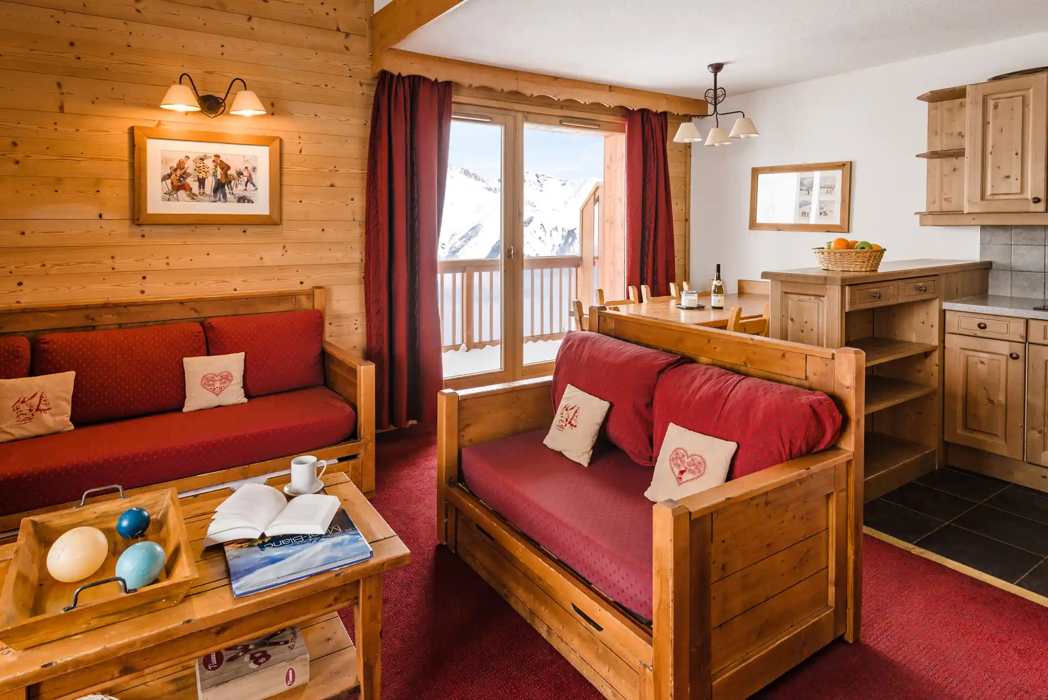 Lagrange Vacances&reg;  - La Toussuire - LES HAUTS DE COMBORCIERE