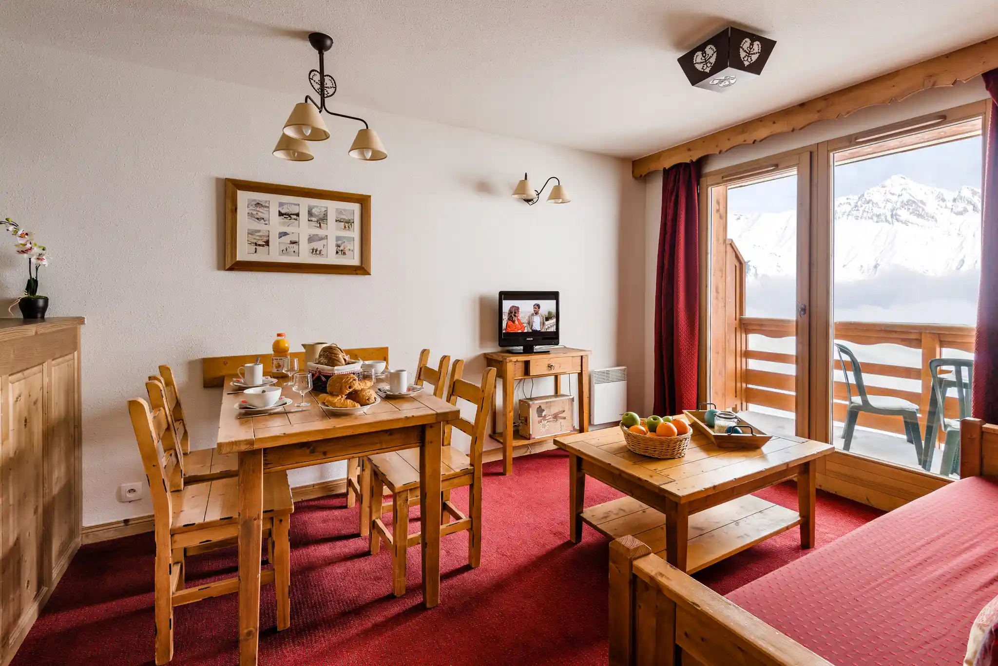 Lagrange Vacances&reg;  - La Toussuire - LES HAUTS DE COMBORCIERE