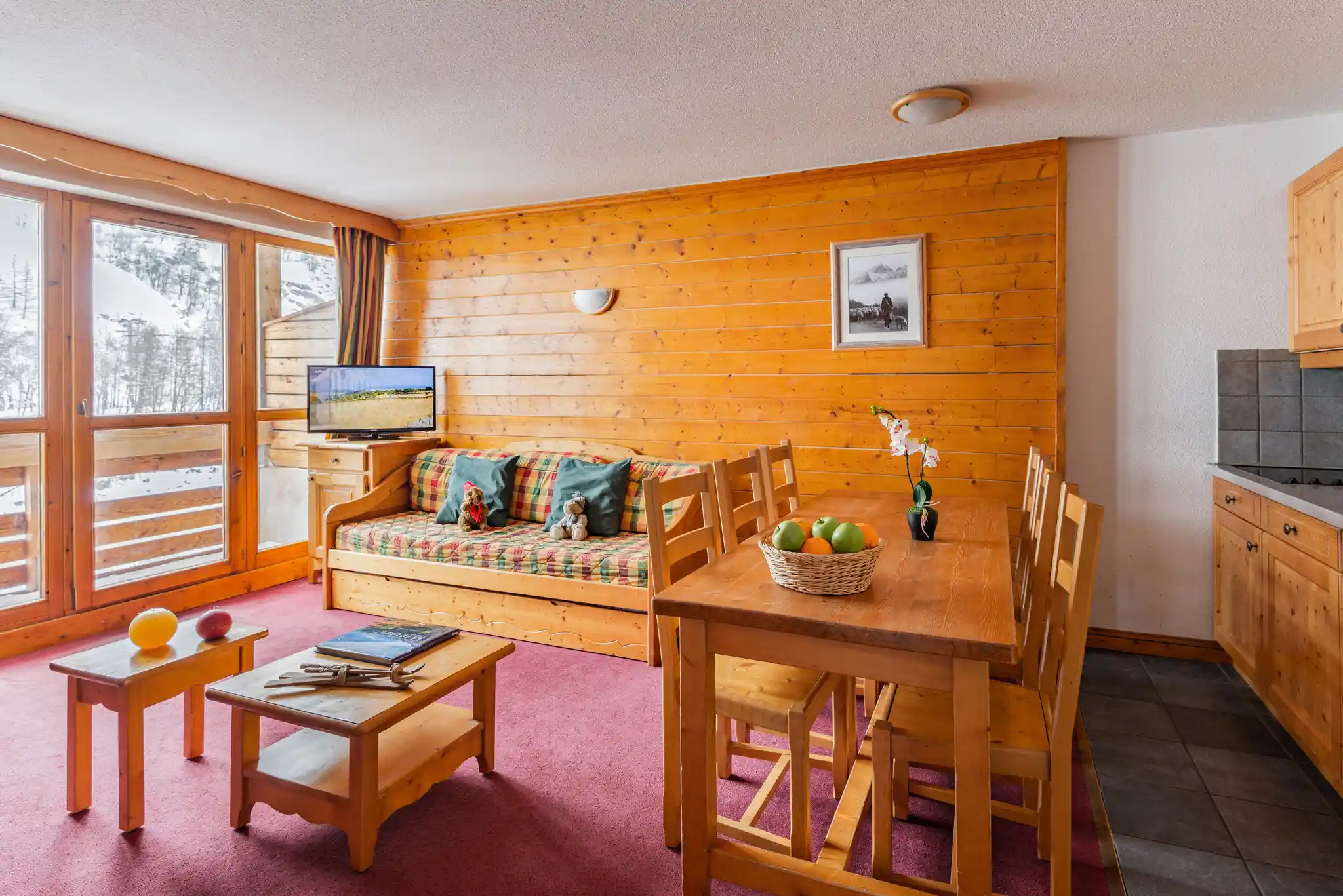 Lagrange Vacances&reg;  - Valloire - LES CHALETS DU GALIBIER
