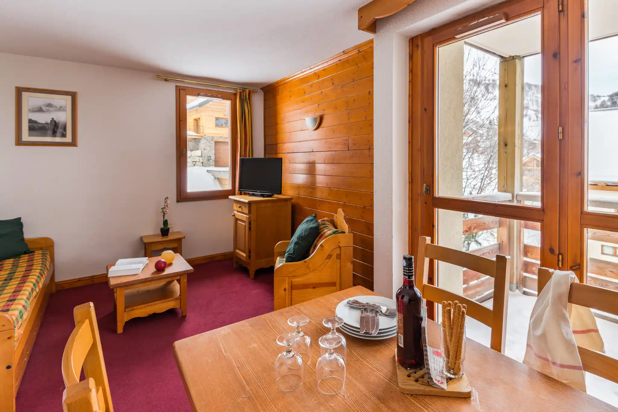 Lagrange Vacances&reg;  - Valloire - LES CHALETS DU GALIBIER