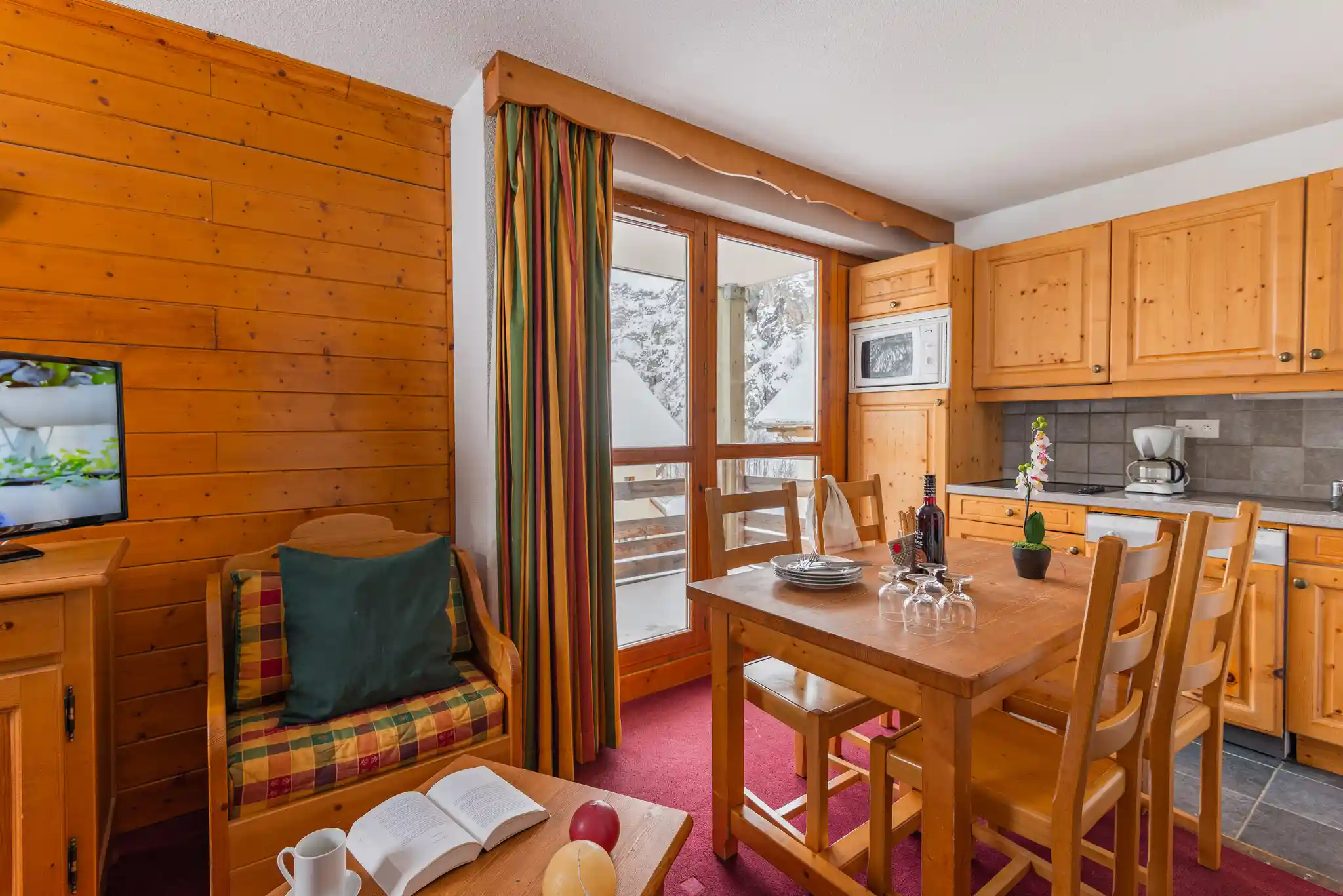 Lagrange Vacances&reg;  - Valloire - LES CHALETS DU GALIBIER