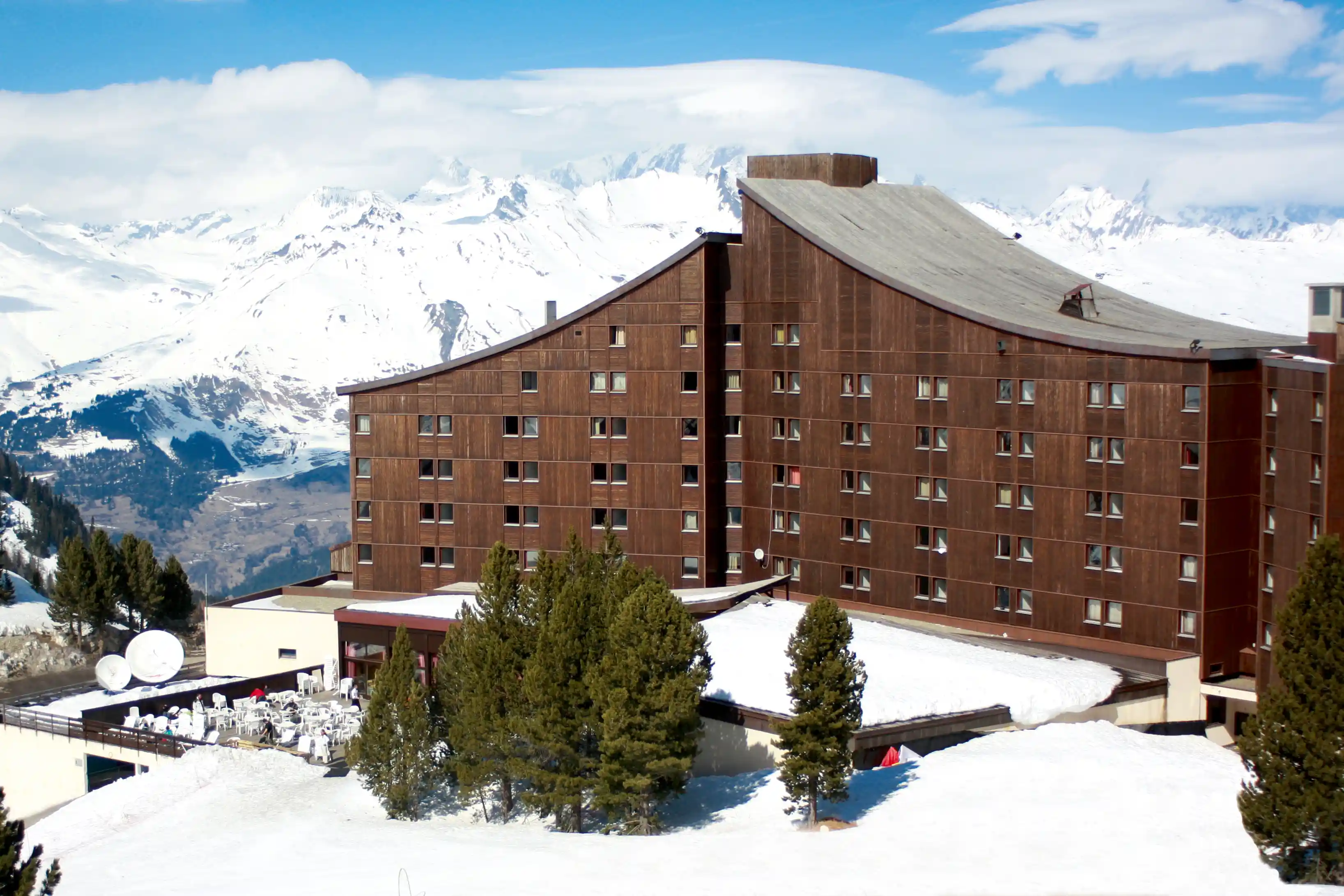 Lagrange Vacances&reg;  - Les Arcs 2000 - Mmv Village Club Altitude