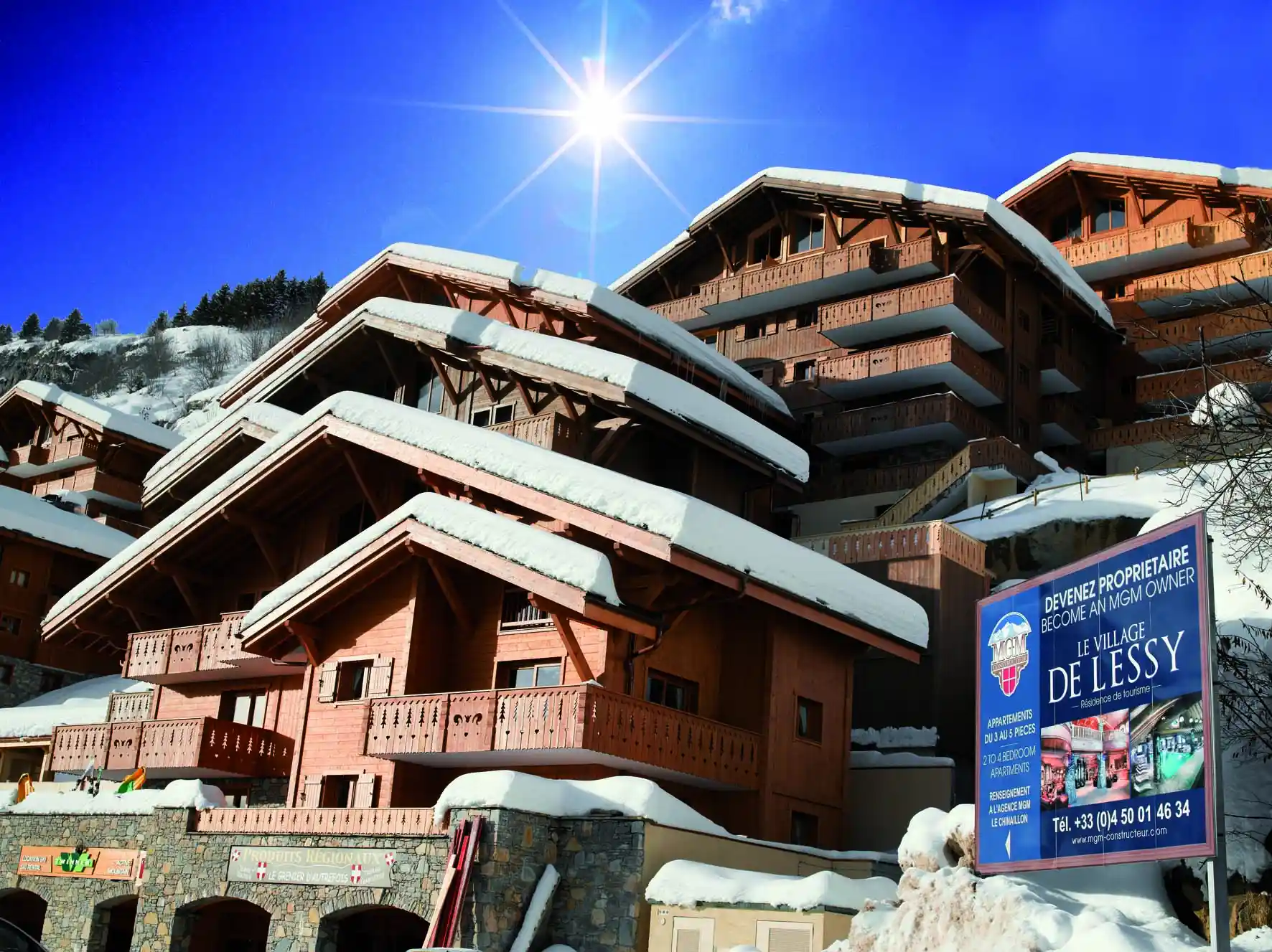 Lagrange Vacances&reg;  - Le Grand-Bornand - CGH LE VILLAGE DE LESSY