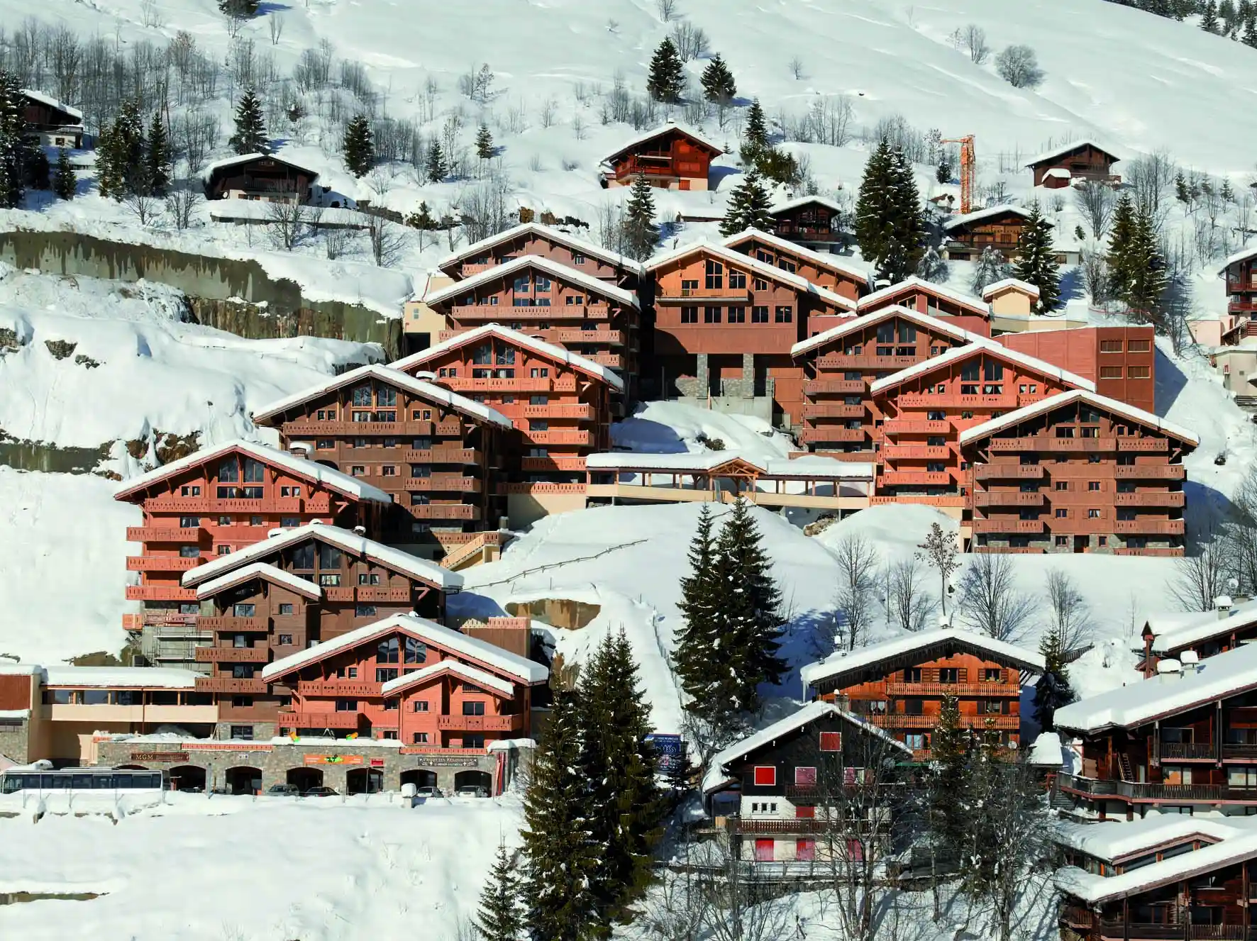 Lagrange Vacances&reg;  - Le Grand-Bornand - CGH LE VILLAGE DE LESSY