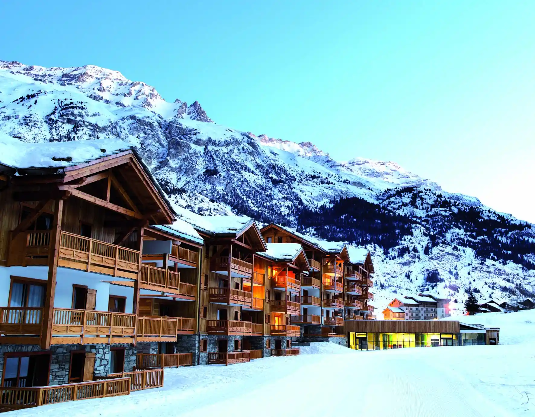 Lagrange Vacances&reg;  - Val-Cenis - Cgh les Chalets de Flambeau