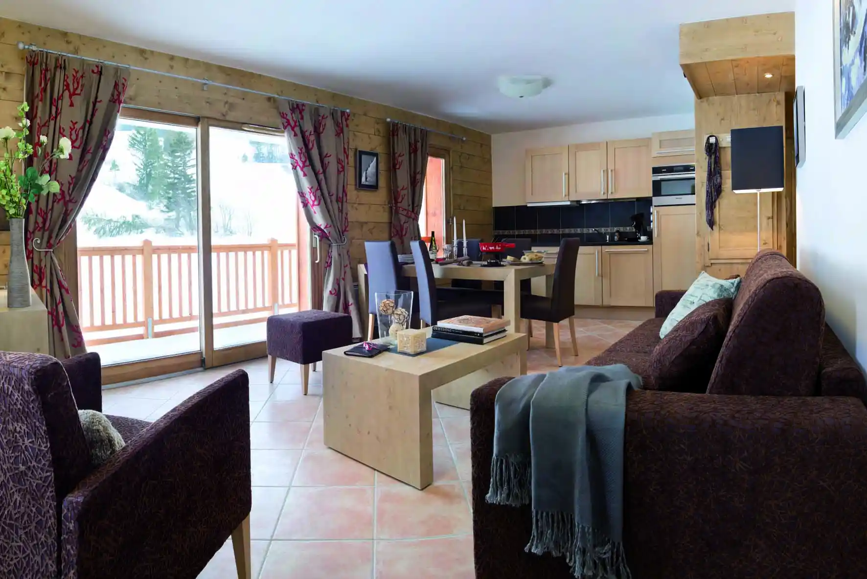 Lagrange Vacances&reg;  - Val-Cenis - Cgh les Chalets de Flambeau