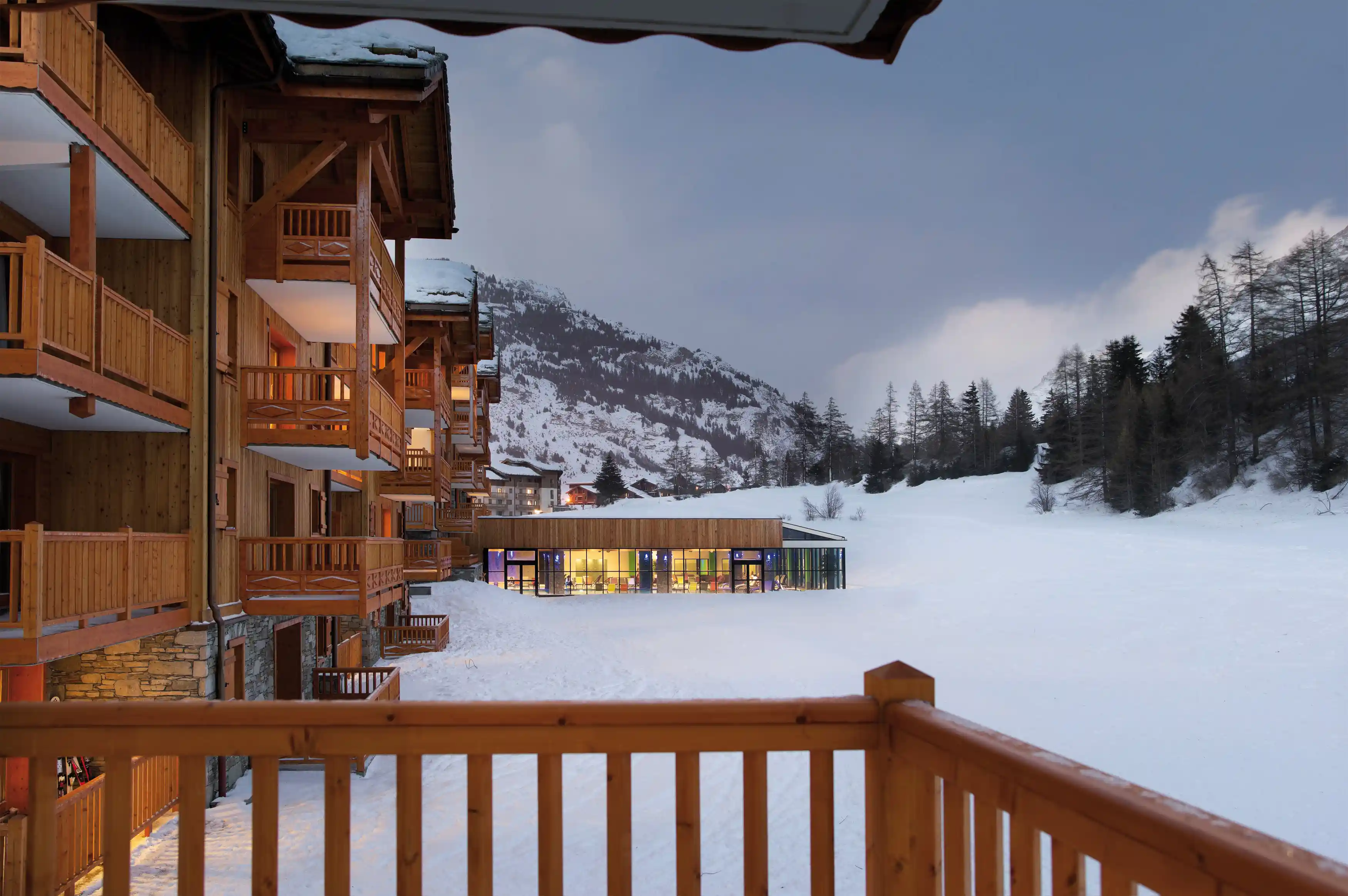 Lagrange Vacances&reg;  - Val-Cenis - Cgh les Chalets de Flambeau