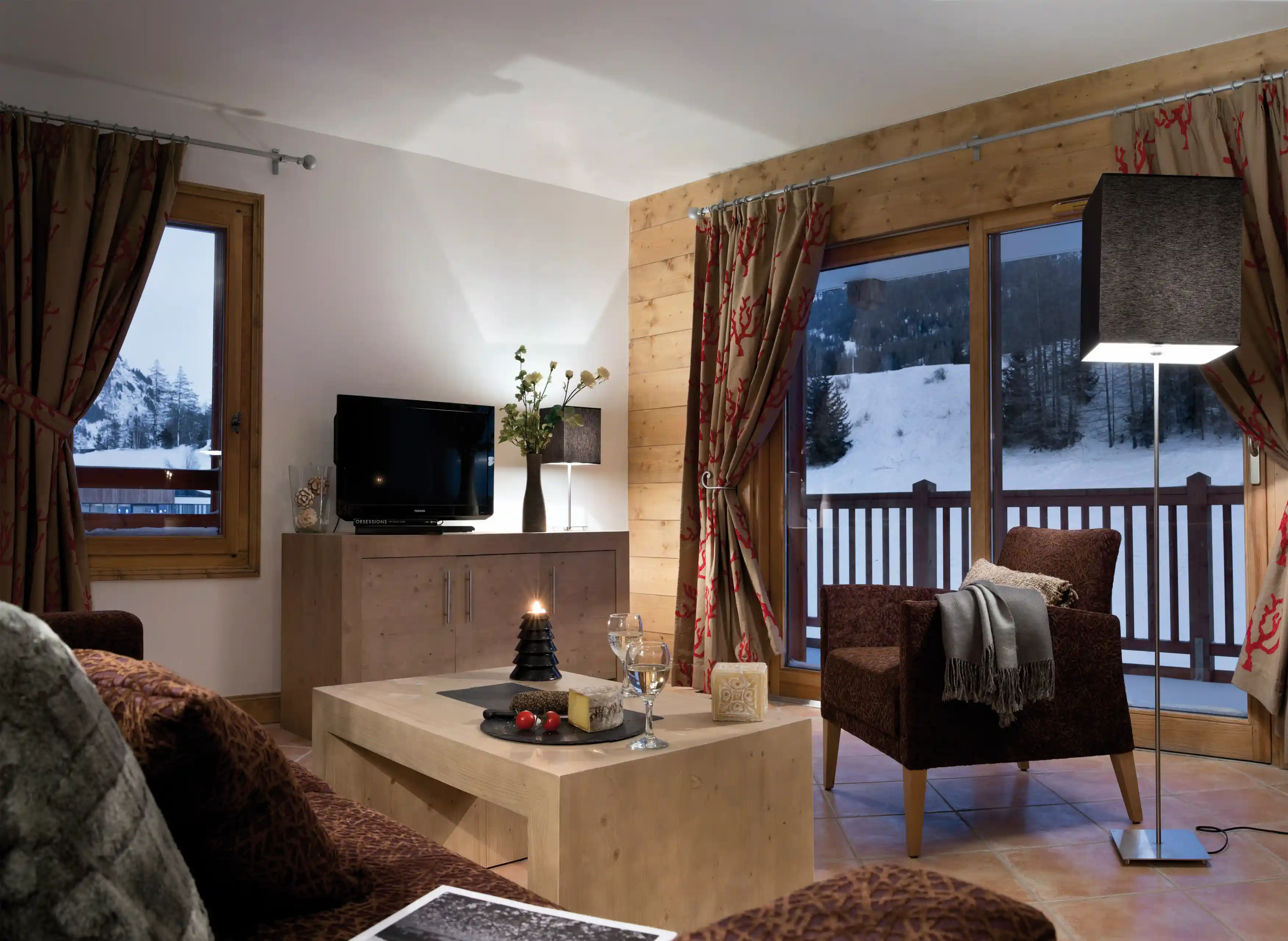 Lagrange Vacances&reg;  - Val-Cenis - Cgh les Chalets de Flambeau
