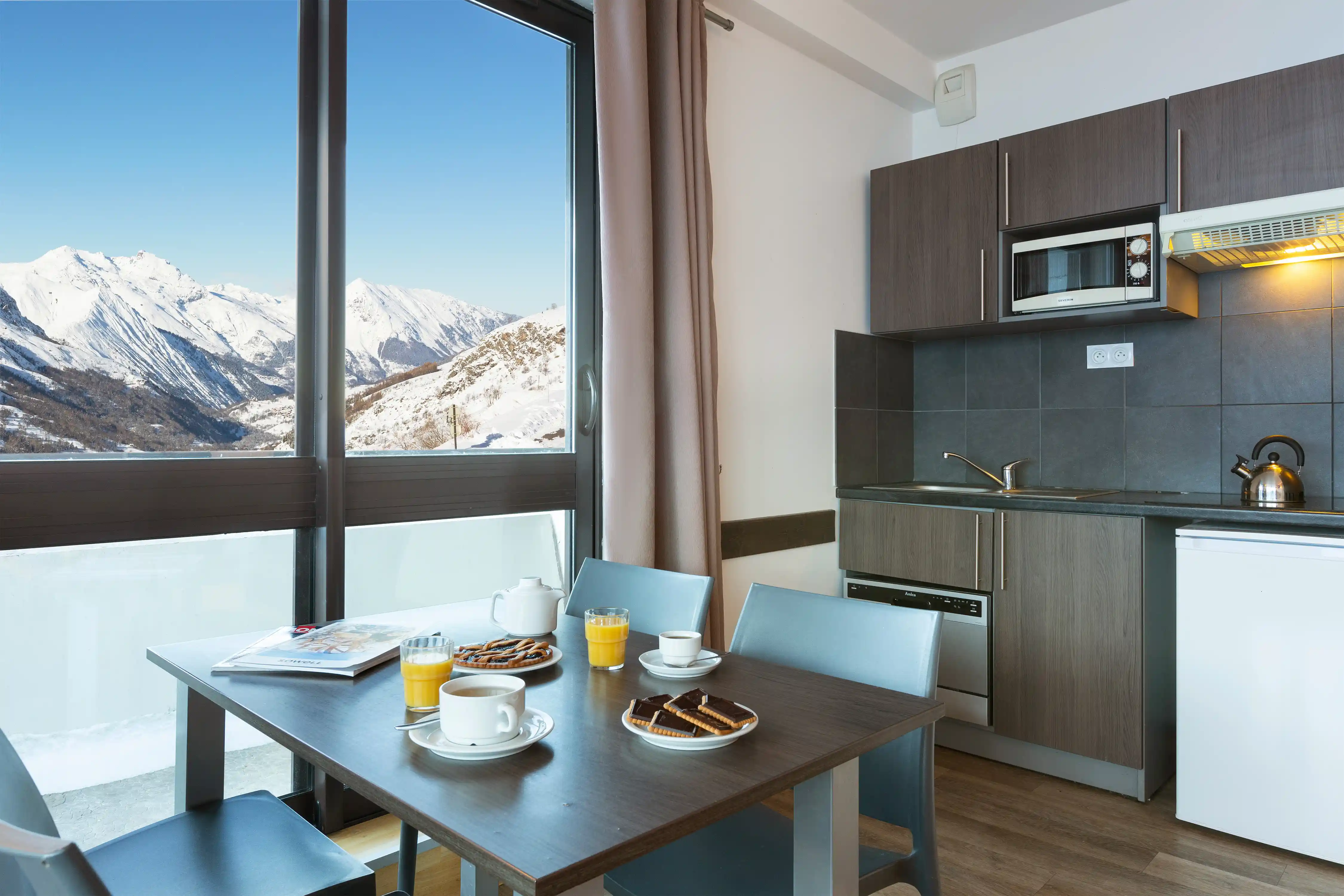Lagrange Vacances&reg;  - Les Menuires - SOWELL RESIDENCE LES MENUIRES
