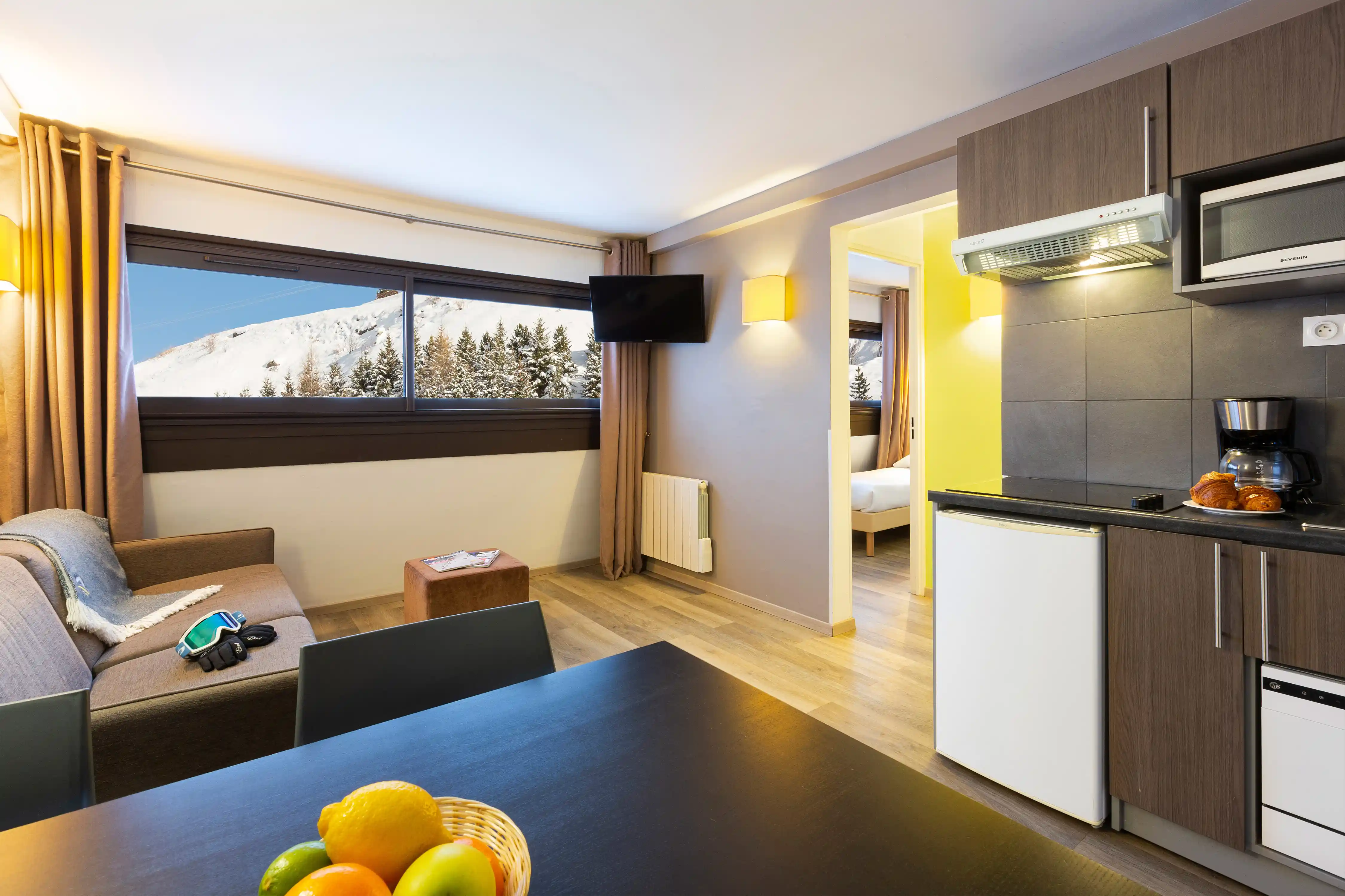 Lagrange Vacances&reg;  - Les Menuires - SOWELL RESIDENCE LES MENUIRES