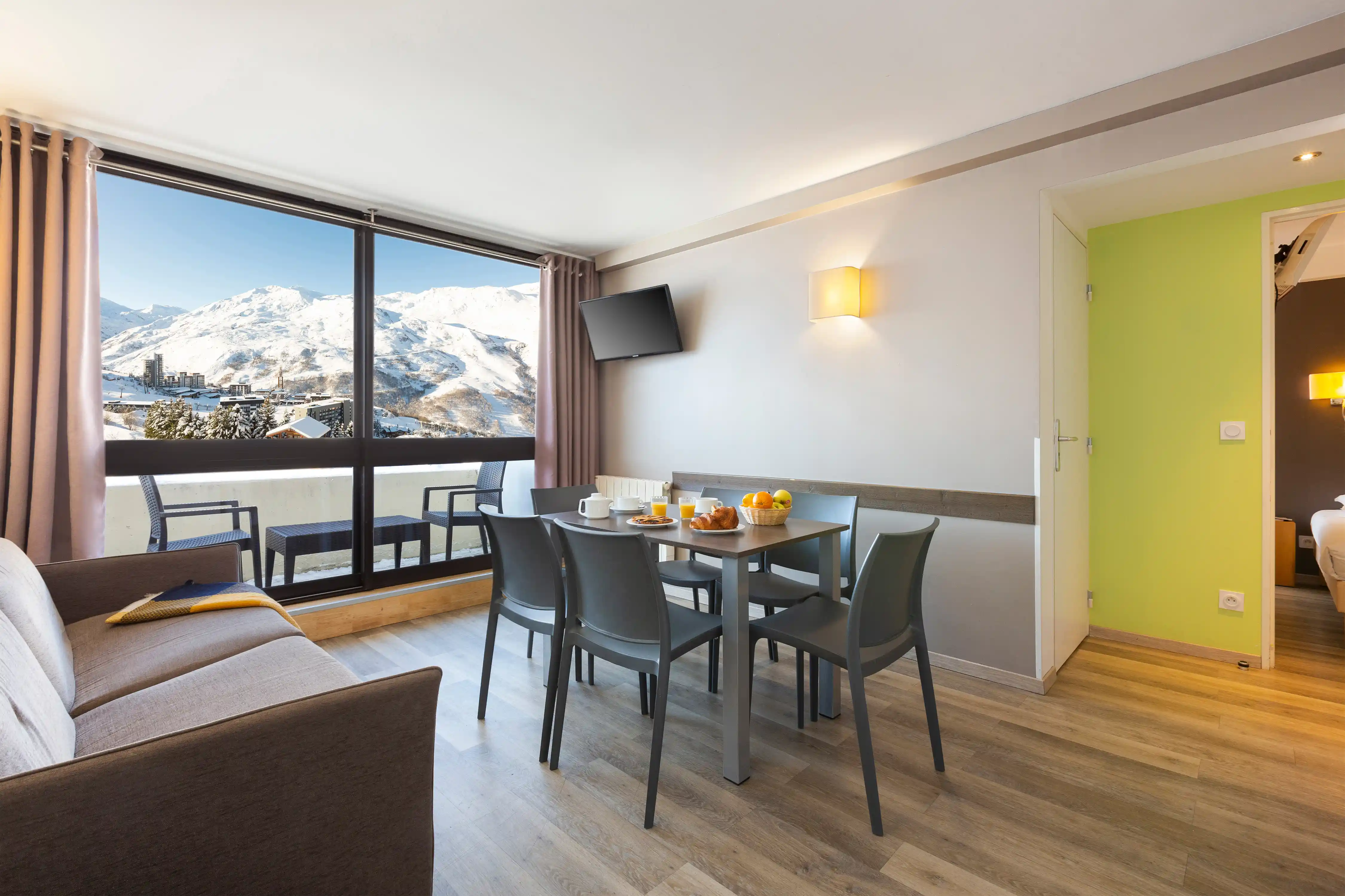Lagrange Vacances&reg;  - Les Menuires - SOWELL RESIDENCE LES MENUIRES