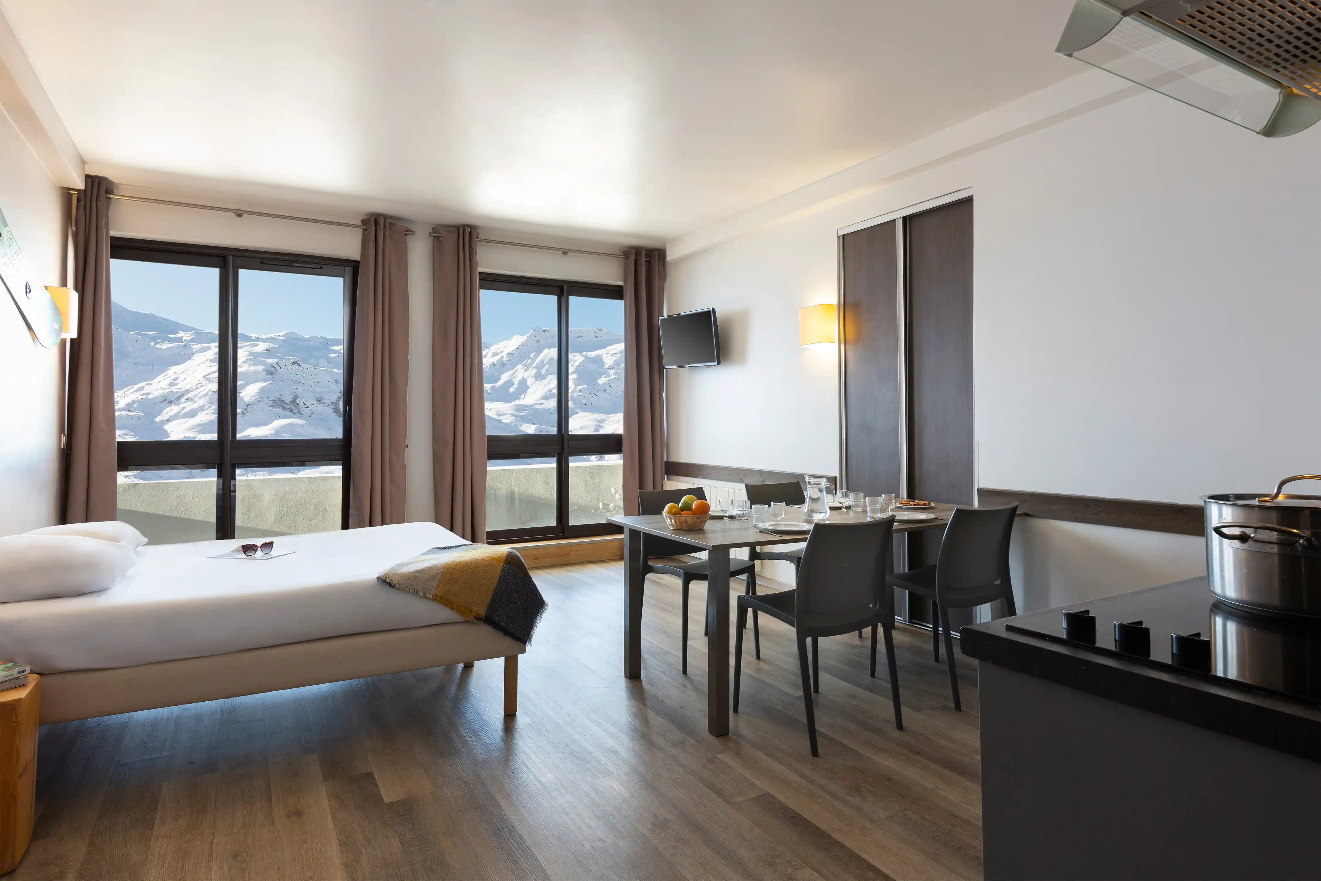 Lagrange Vacances&reg;  - Les Menuires - SOWELL RESIDENCE LES MENUIRES