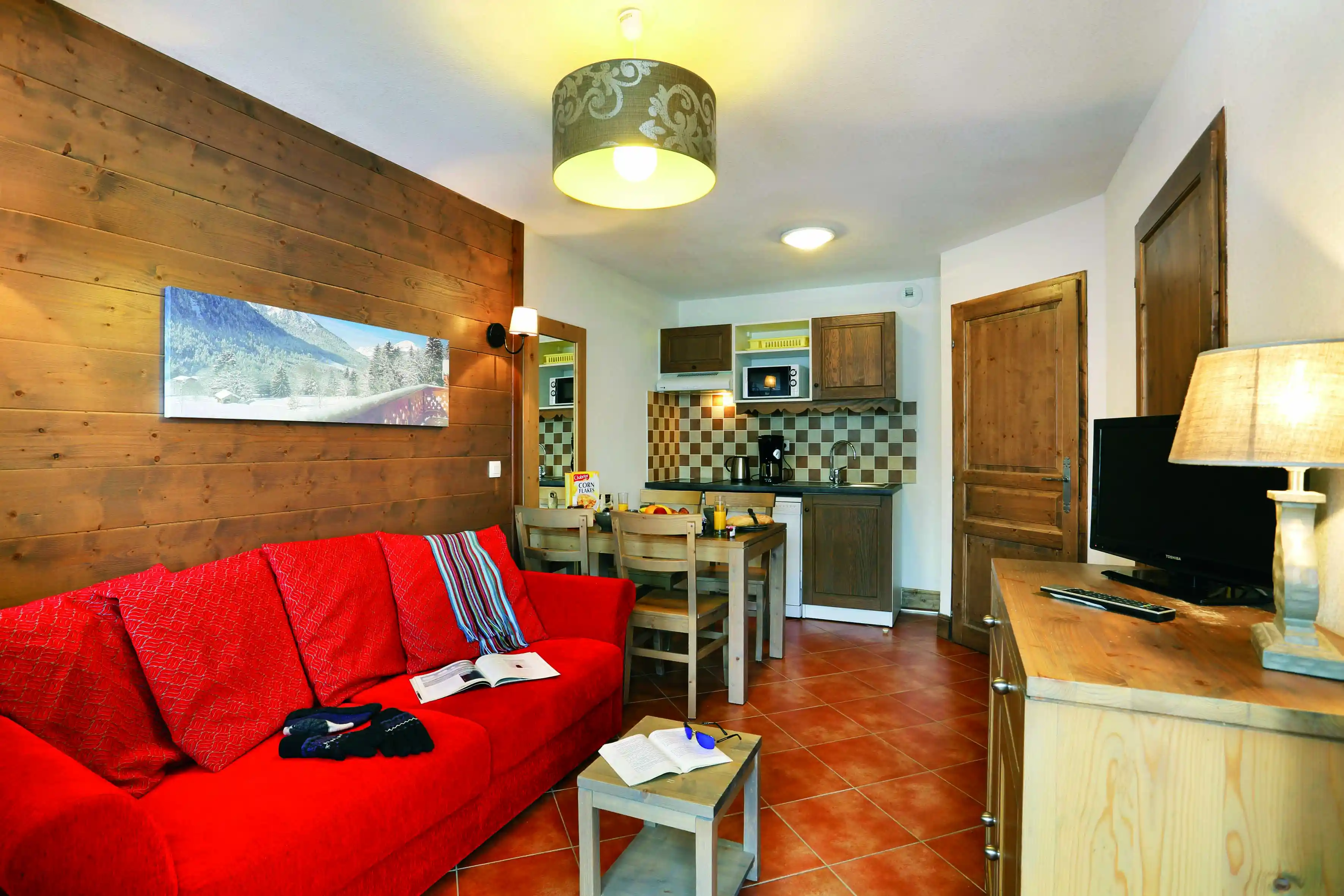 Lagrange Vacances&reg;  - Chatel - Le Grand Lodge