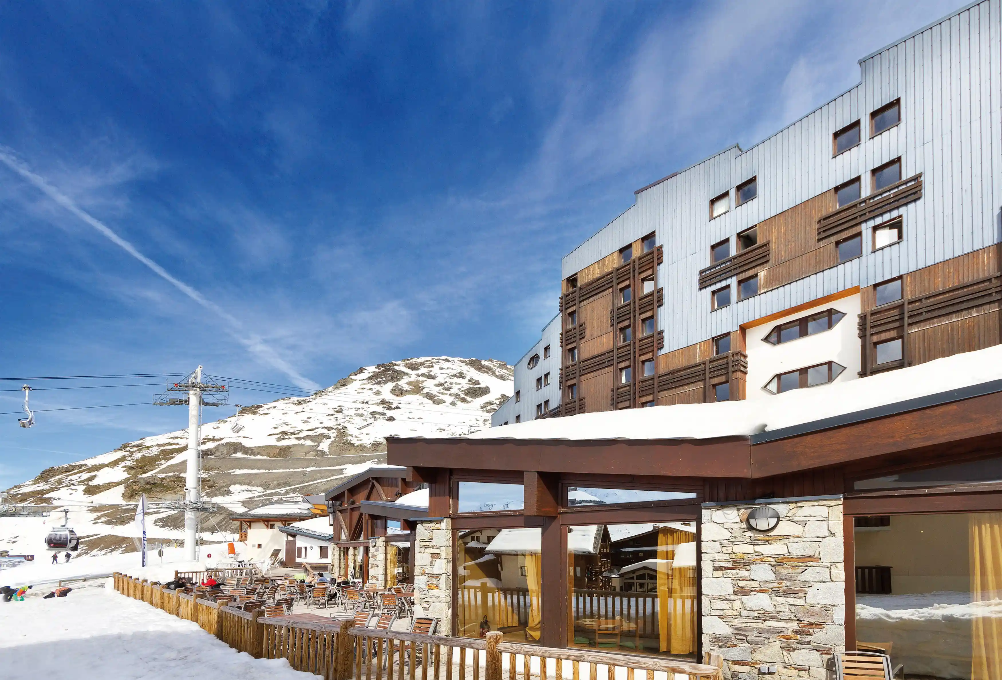 Lagrange Vacances&reg;  - Val Thorens - MMV VILLAGE CLUB LES AROLLES