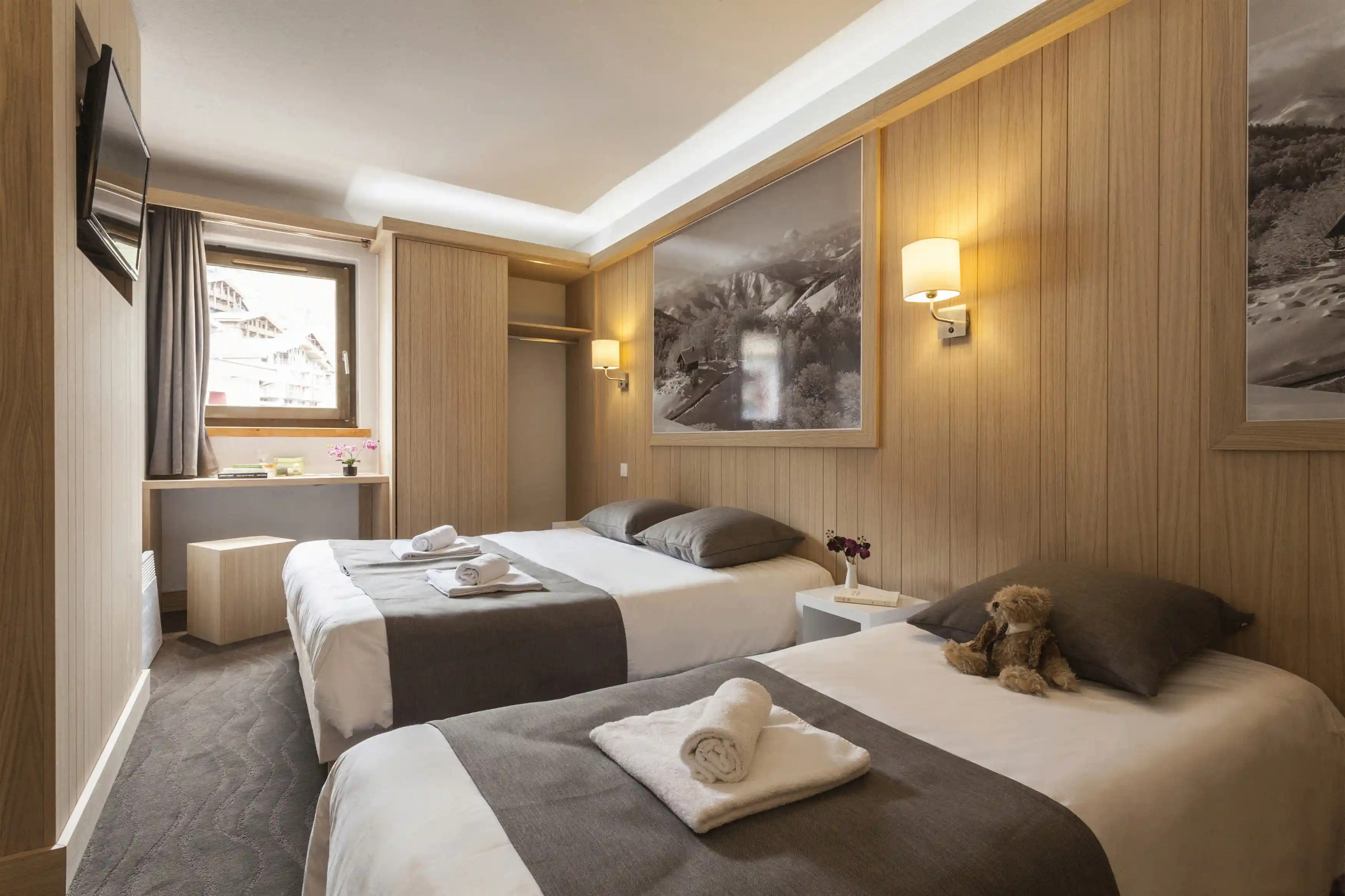 Lagrange Vacances&reg;  - Val Thorens - MMV VILLAGE CLUB LES AROLLES