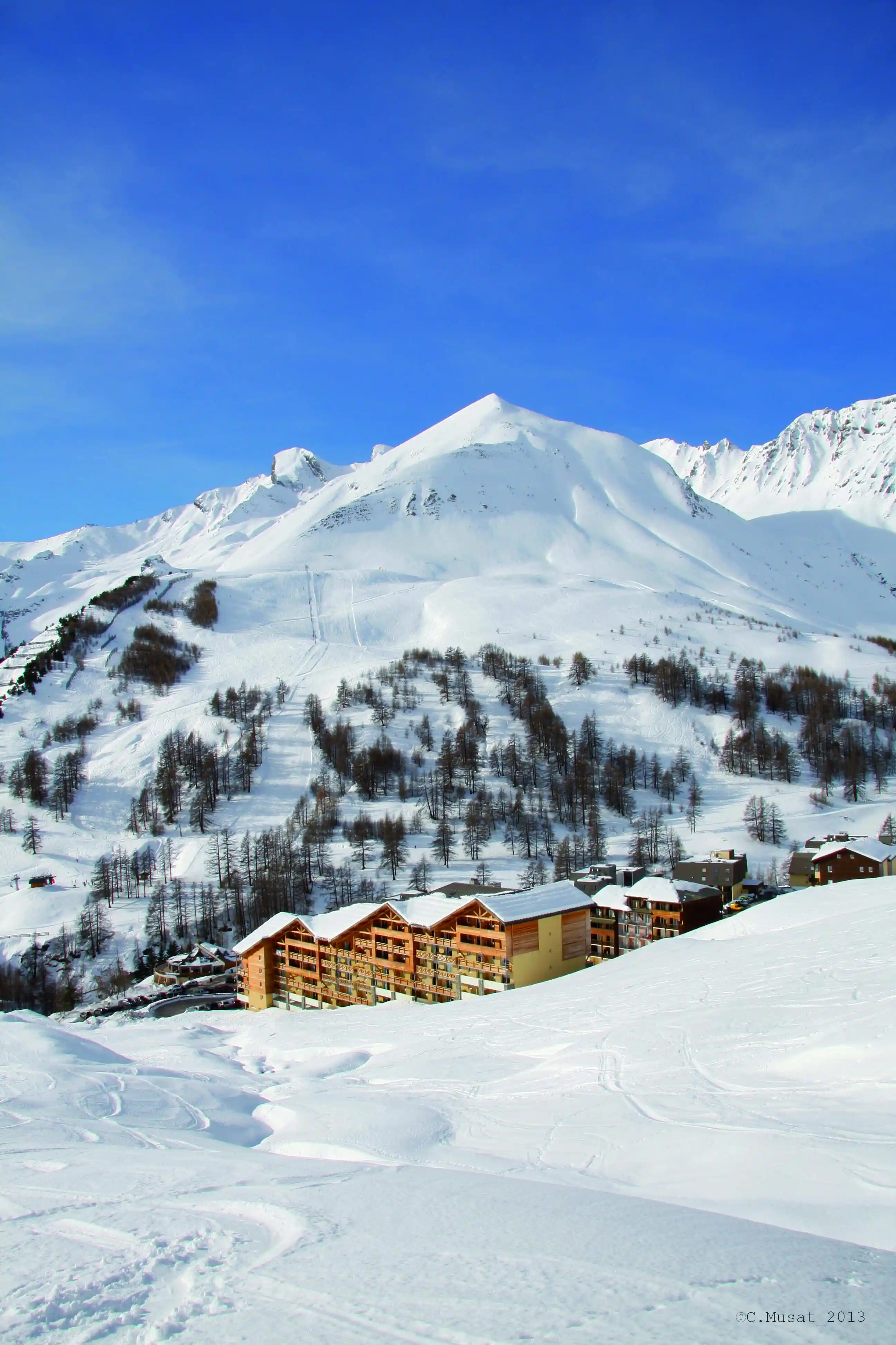 Lagrange Vacances&reg;  - Val d'allos 1800 / la Foux - Les Cimes d'allos