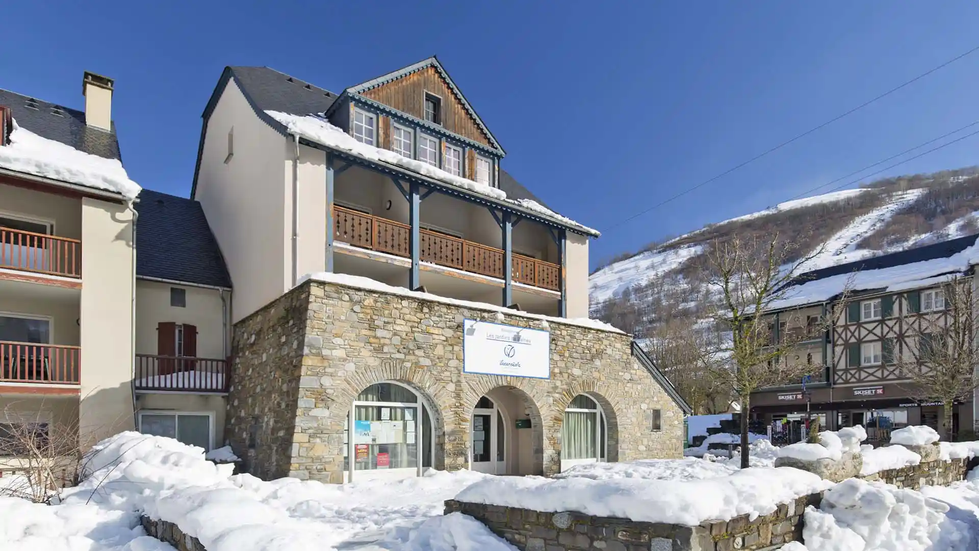 Lagrange Vacances&reg;  - Loudenvielle / Peyragudes - LES JARDINS DE BALNEA